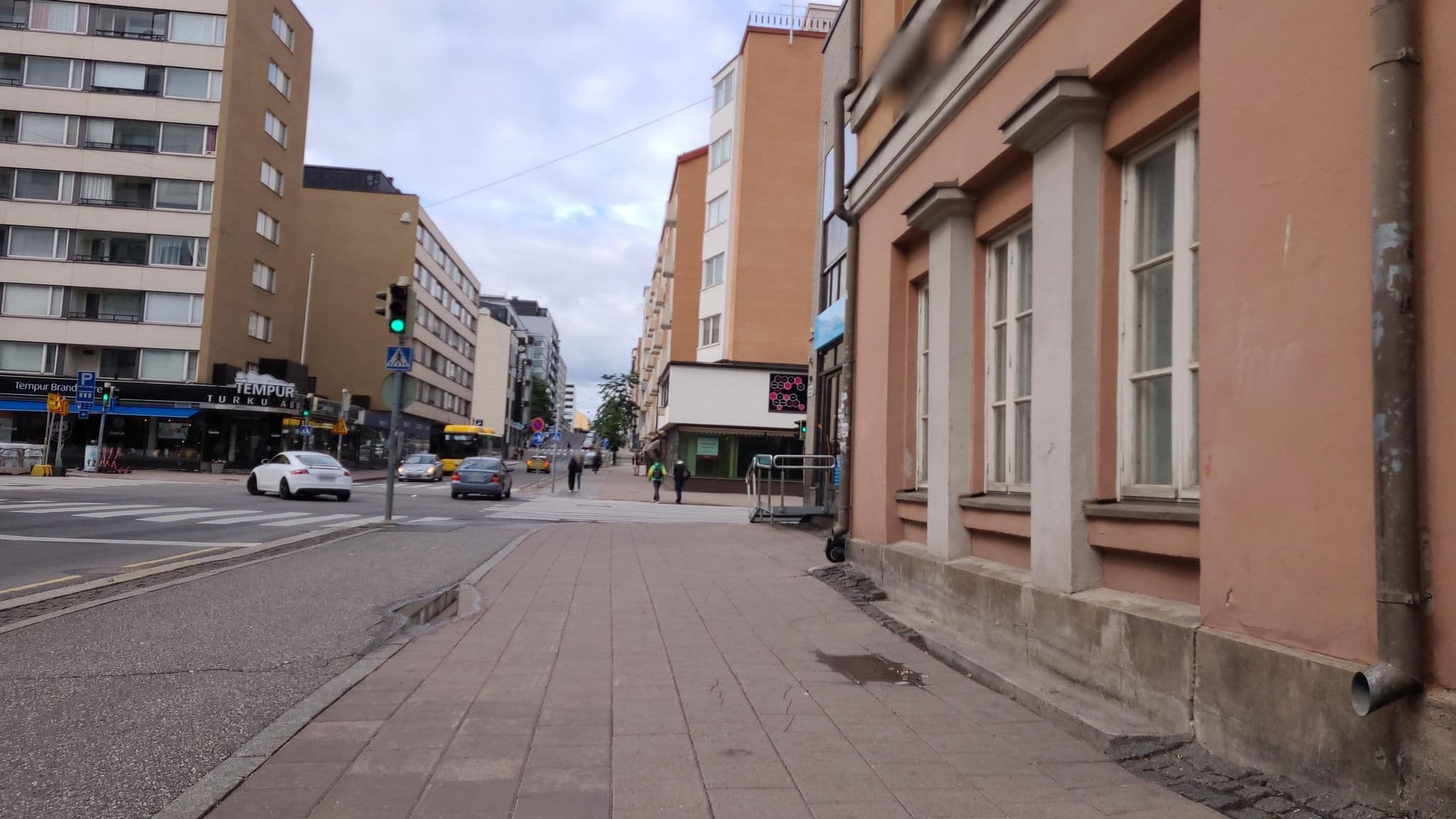 Street view near Scandic Julia, Turku — © jopparn (CC BY-SA · Mapillary)