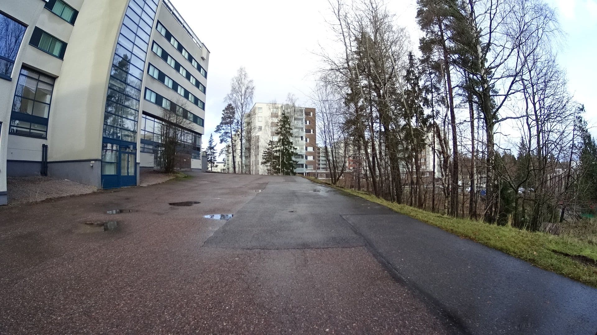 Street view near Scandic Espoo, Sepänkylä — © bluecross (CC BY-SA · Mapillary)