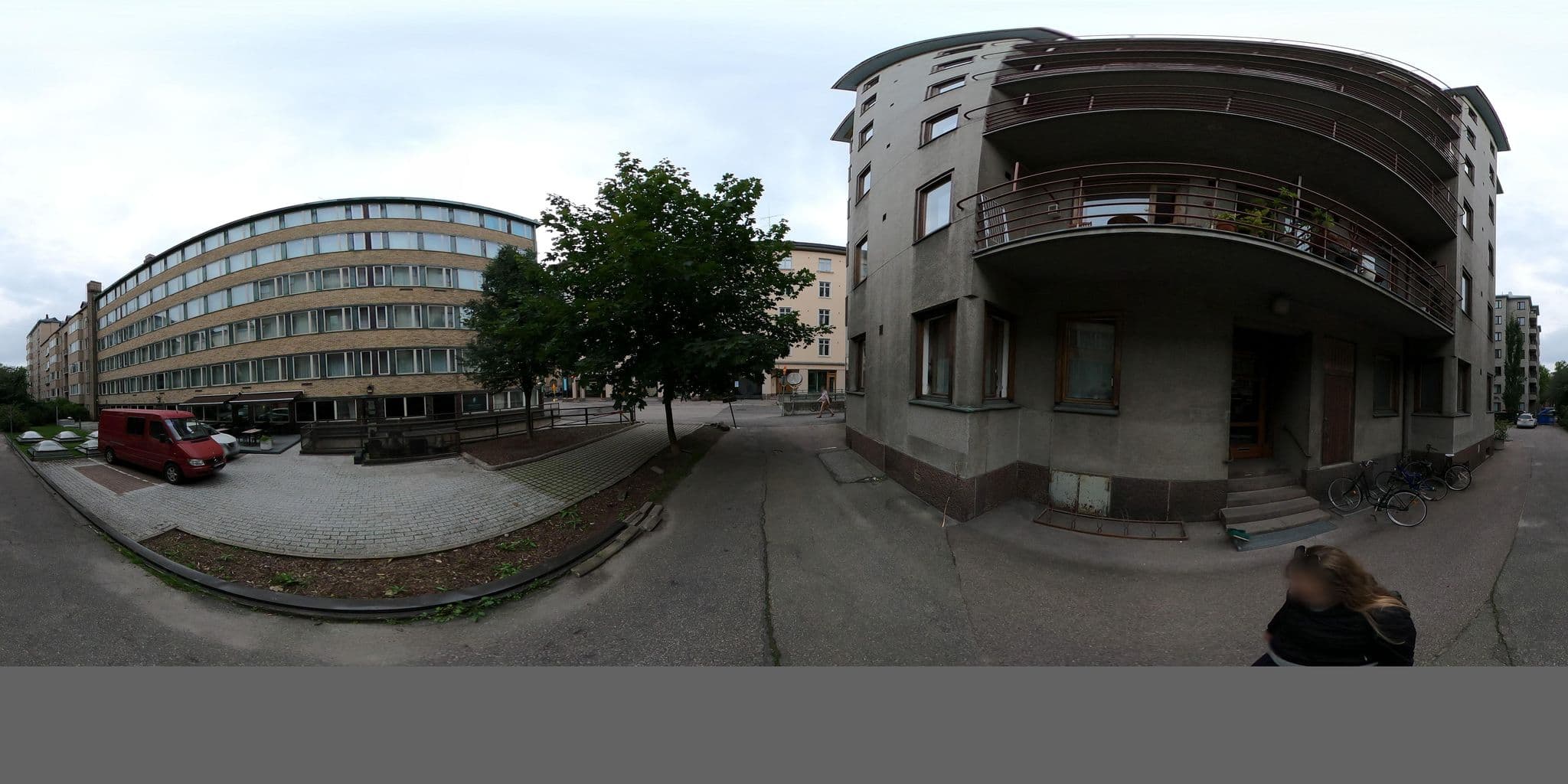 Street view near Original Sokos Hotel Albert, Punavuori — © richlv (CC BY-SA · Mapillary)