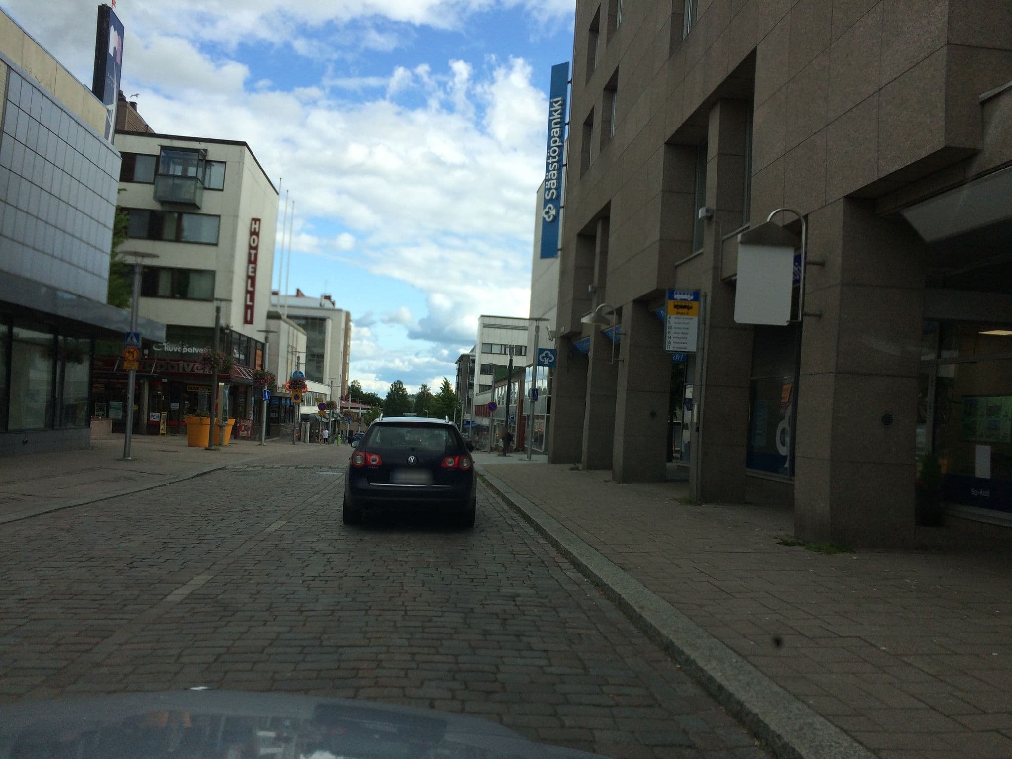Street view near Scandic Hämeenlinna City, Hämeenlinna — © smk (CC BY-SA · Mapillary)