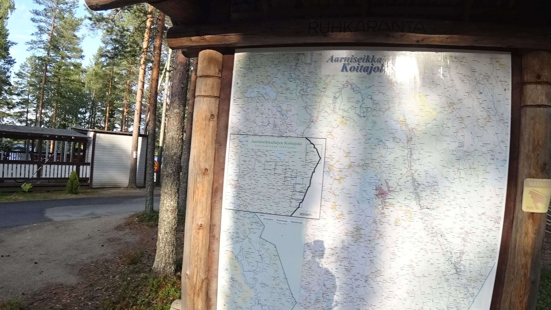 Street view near Ruhkarannan lomakylä, Ilomantsi — © kino (CC BY-SA · Mapillary)