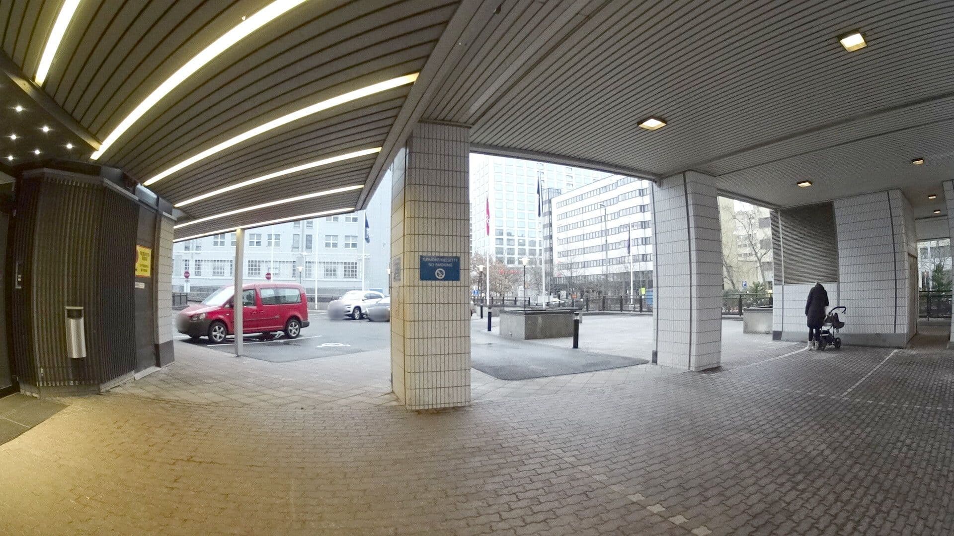 Street view near Scandic Pasila, Länsi-Pasila — © bluecross (CC BY-SA · Mapillary)