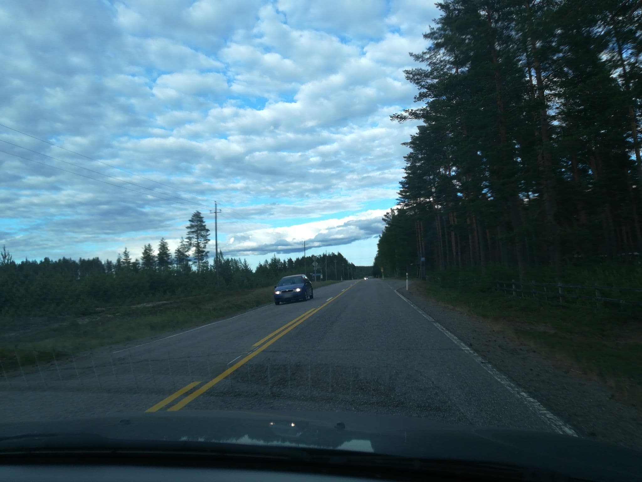 Street view near Pistohiekka, Puumala — © dvd1973 (CC BY-SA · Mapillary)