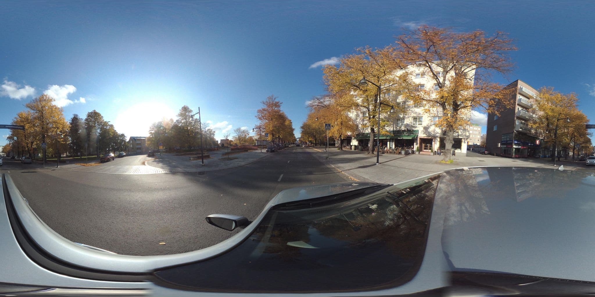 Street view near Hotel Raumanlinna, Rauma — © kino (CC BY-SA · Mapillary)