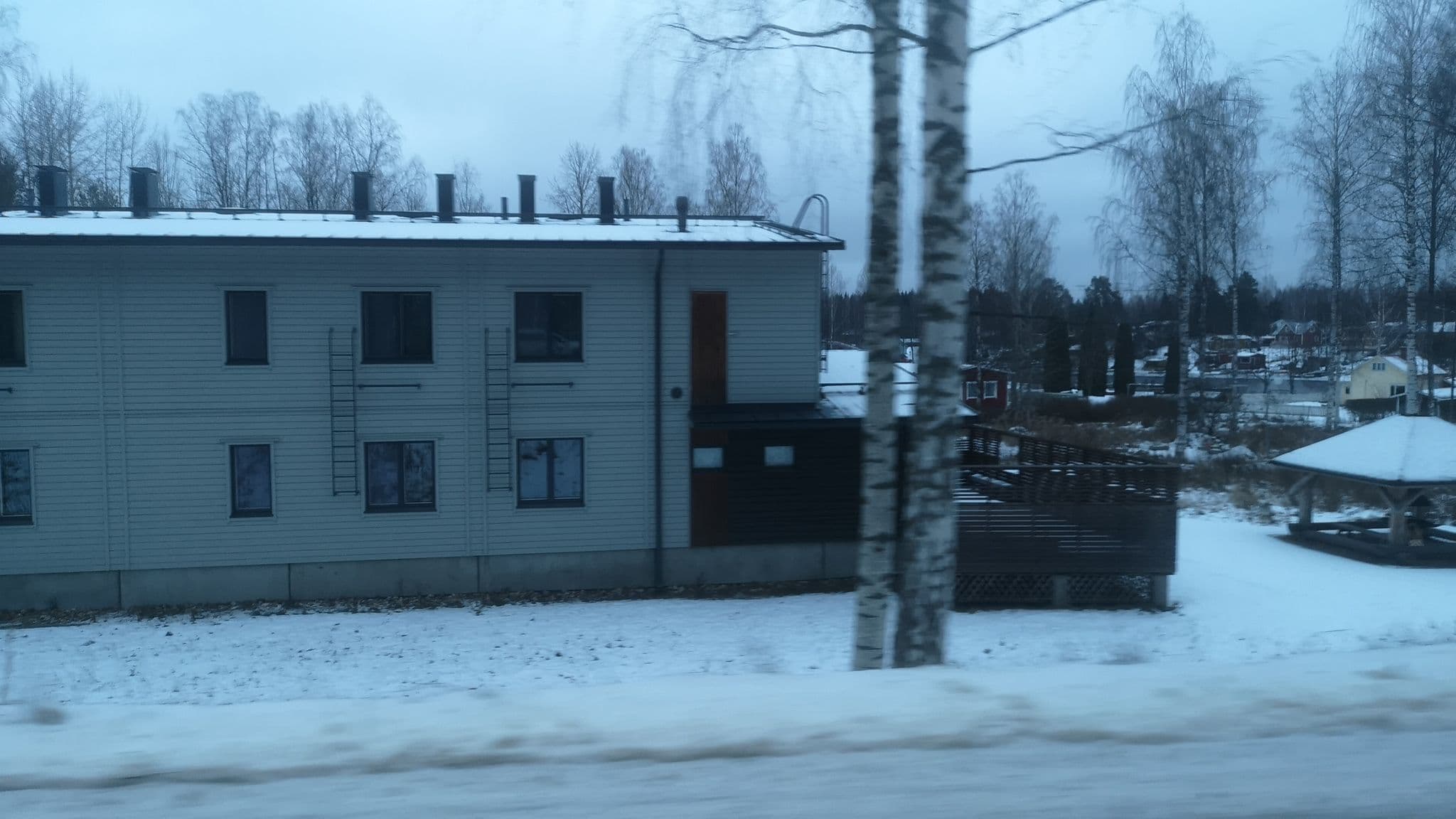 Street view near Oravi Apartments, Rantasalmi — © esario (CC BY-SA · Mapillary)