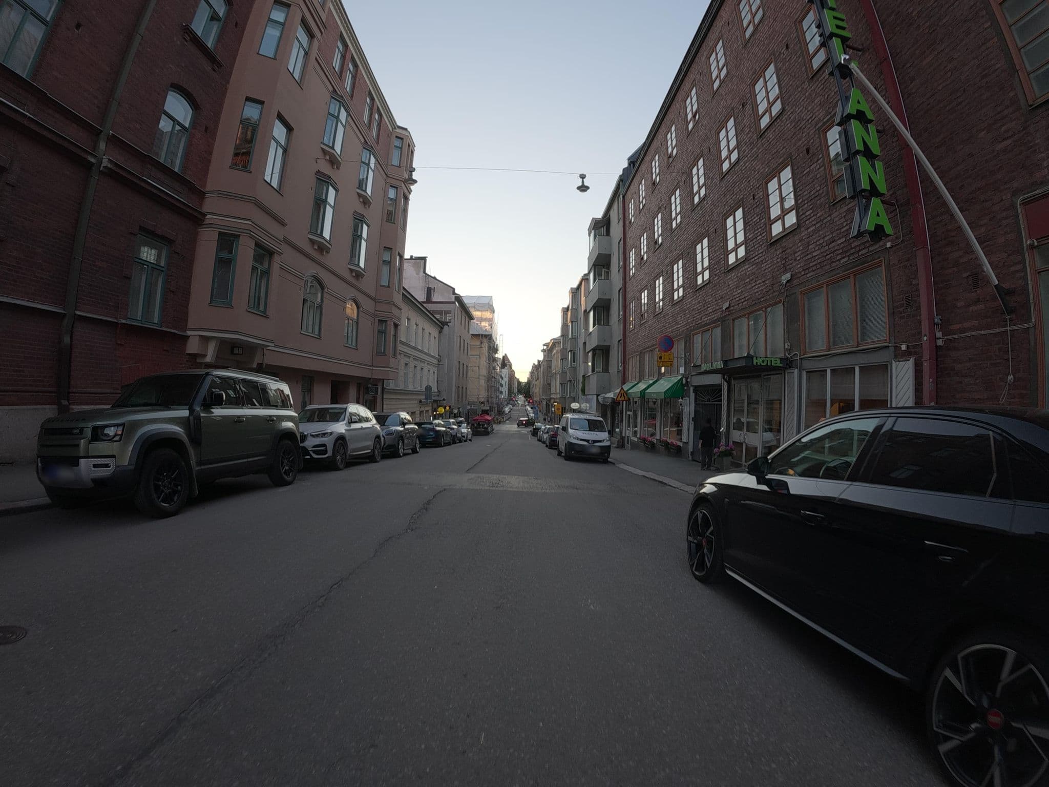 Street view near Hotel Anna, Kaartinkaupunki — © Barro (CC BY-SA · Mapillary)