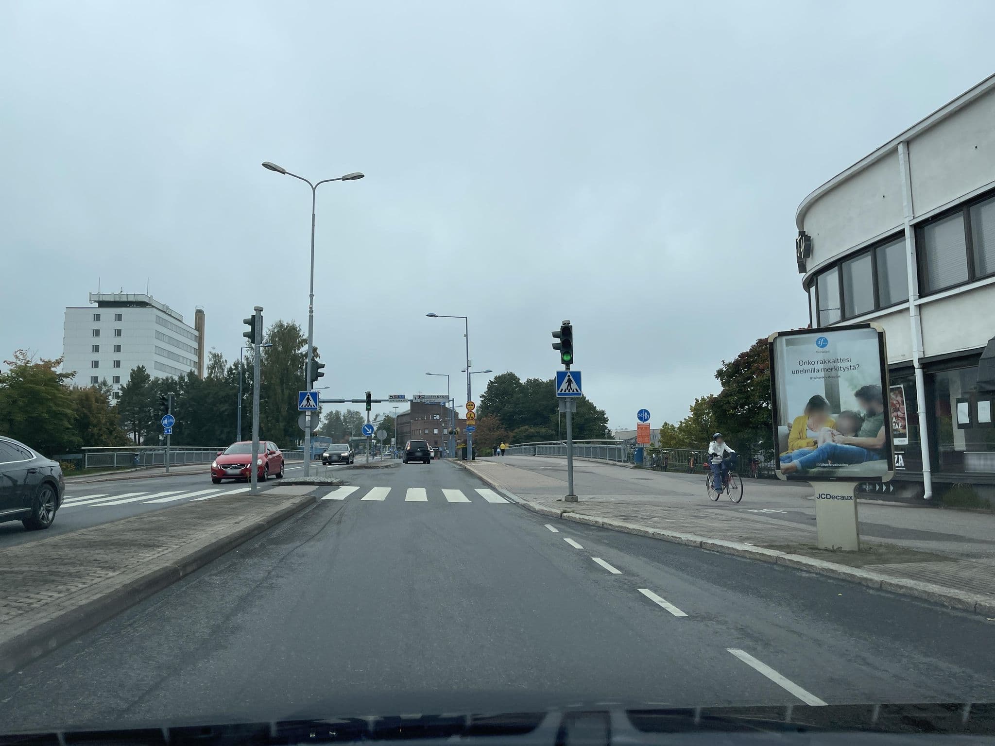 Street view near Scandic Hyvinkää, Hyvinge — © mapper___ (CC BY-SA · Mapillary)