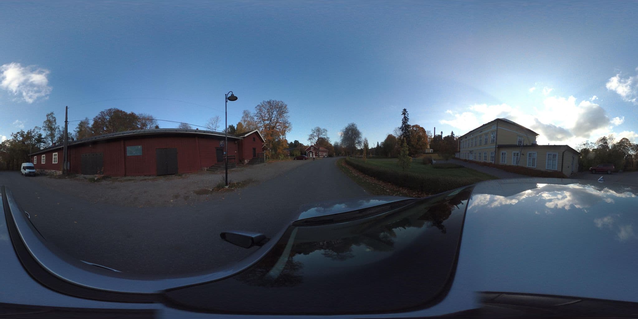 Street view near Kauttuan Ruukinkartano, Eura — © kino (CC BY-SA · Mapillary)
