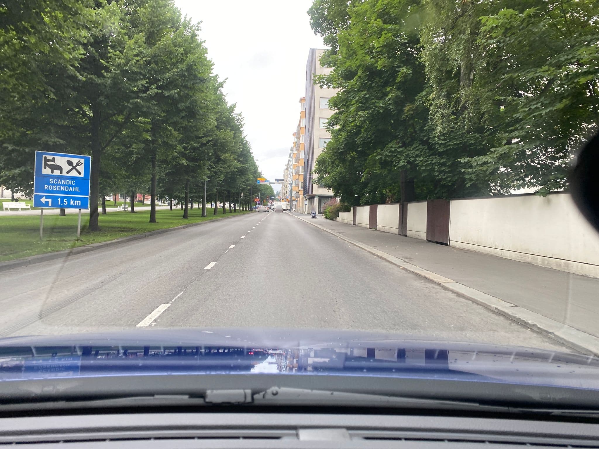 Street view near Scandic Hämeenpuisto, Nalkala — © tniemine (CC BY-SA · Mapillary)