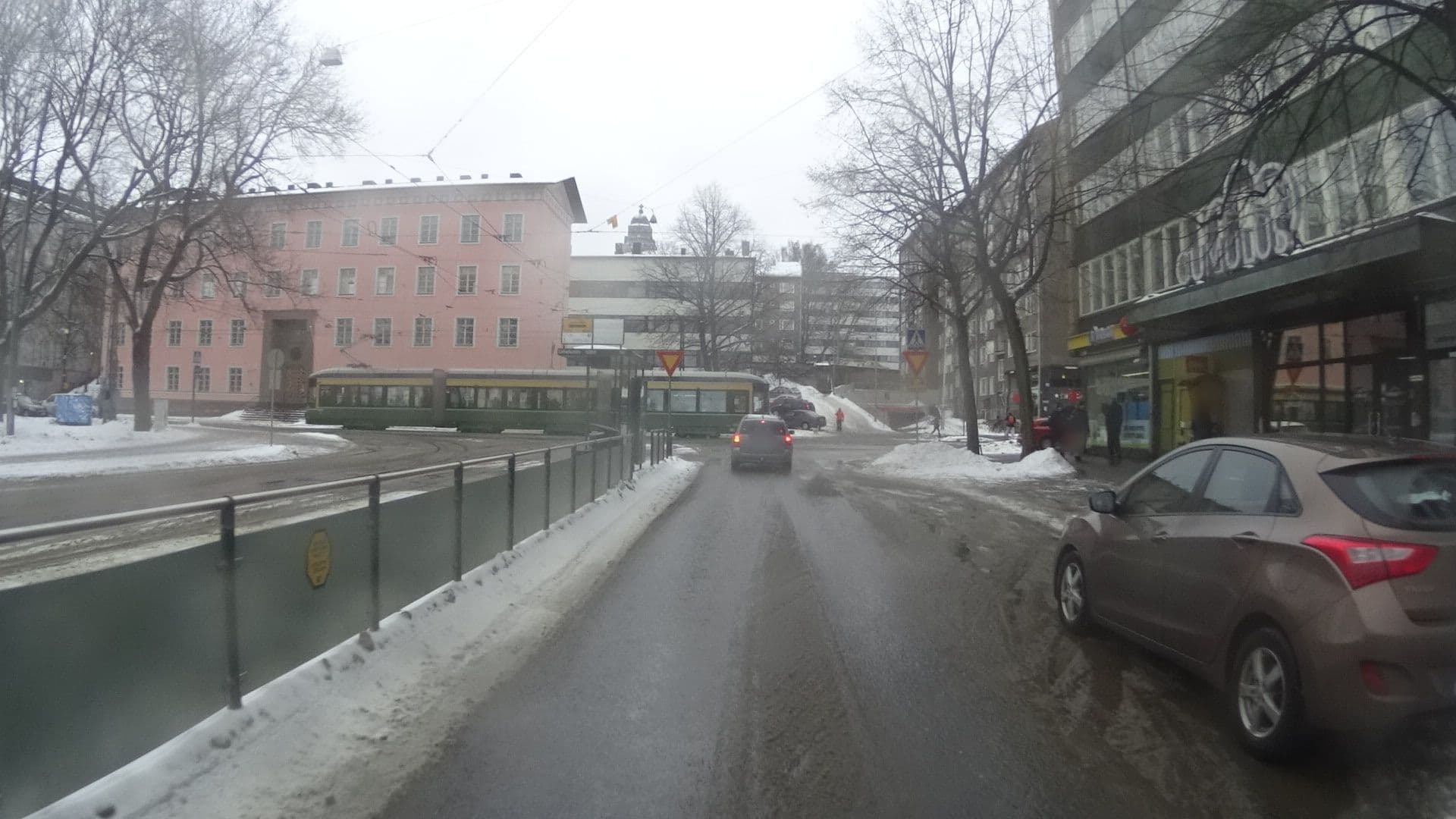 Street view near Scandic Kallio, Alppiharju — © kino (CC BY-SA · Mapillary)