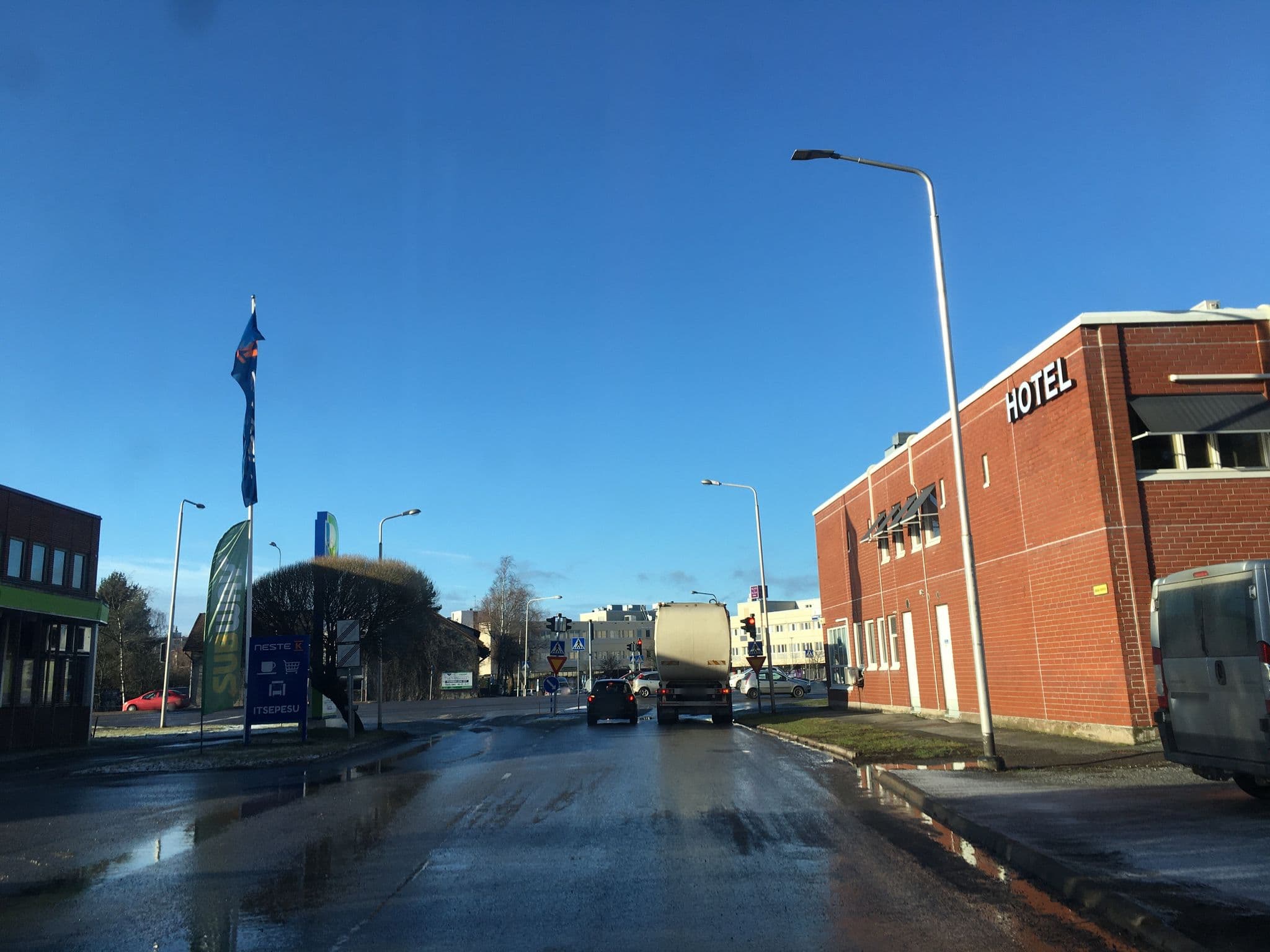 Street view near Martinhovi, Raisio — © mapper1 (CC BY-SA · Mapillary)