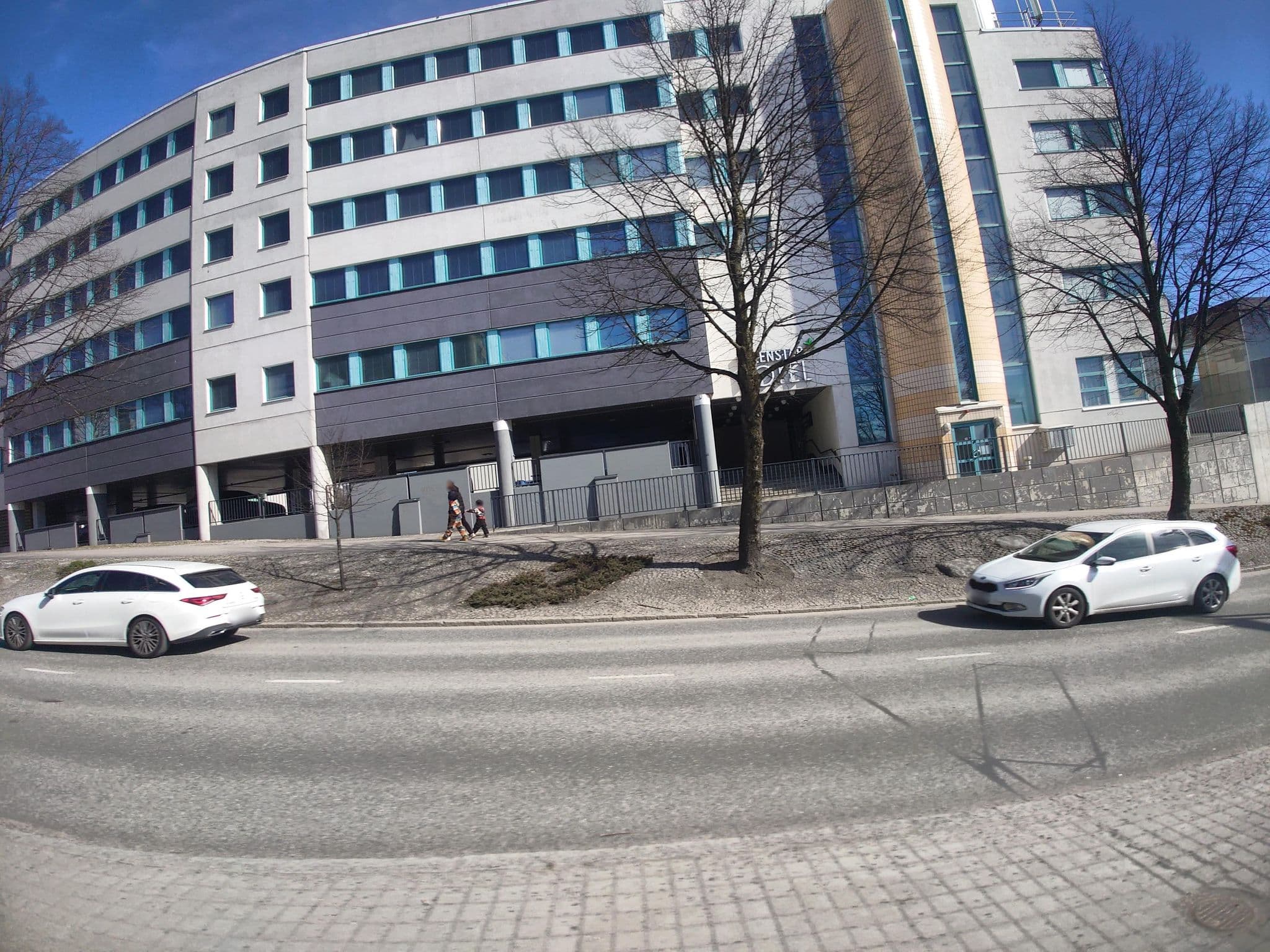 Street view near GreenStar Hotel Lahti, Lahti — © ArnoArska (CC BY-SA · Mapillary)
