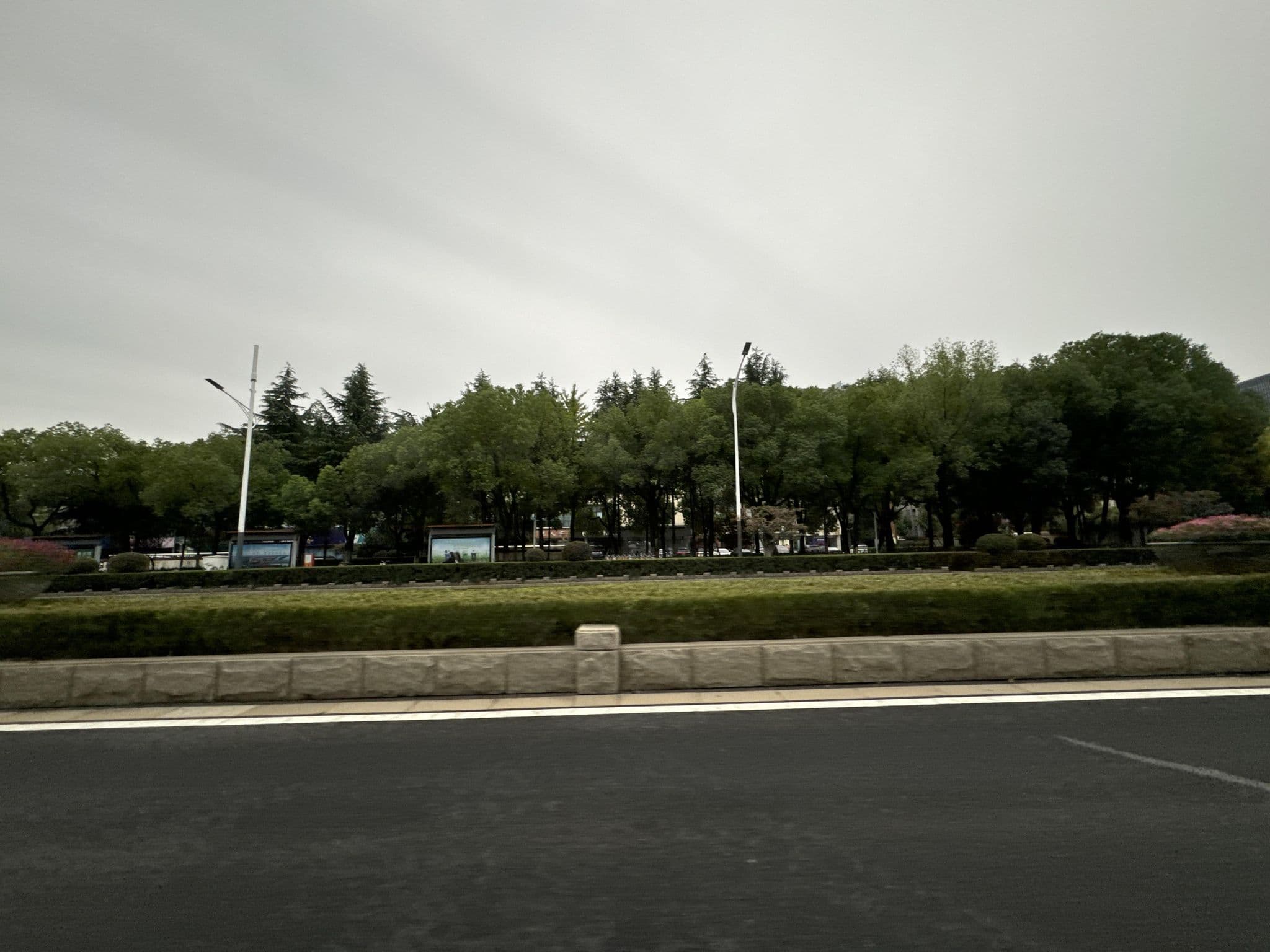 Street view near Huangzi Hotel, Nanjing — © filipb (CC BY-SA · Mapillary)