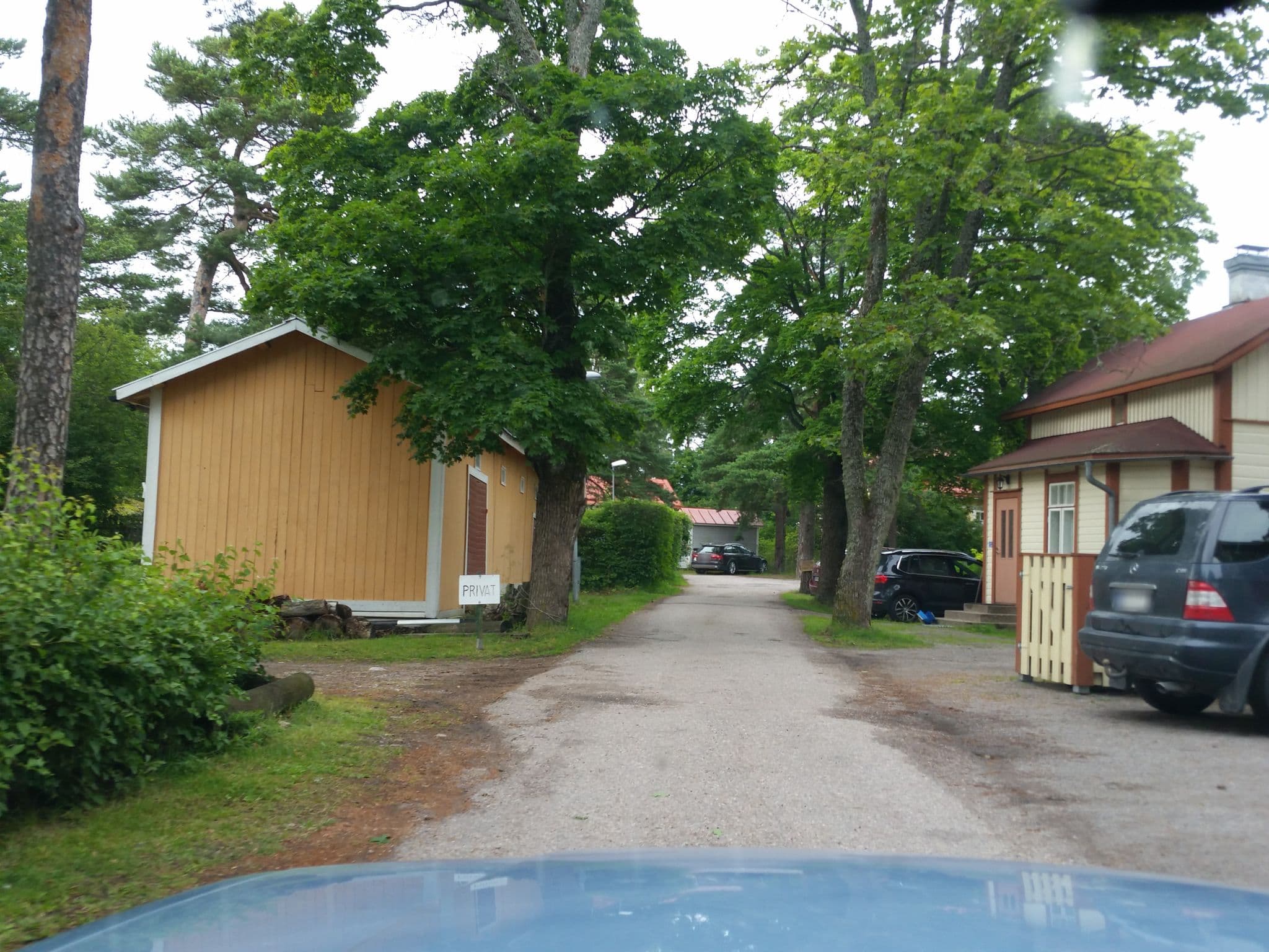 Street view near Hotelli Villa Maija, Hanko — © jaakkoh (CC BY-SA · Mapillary)