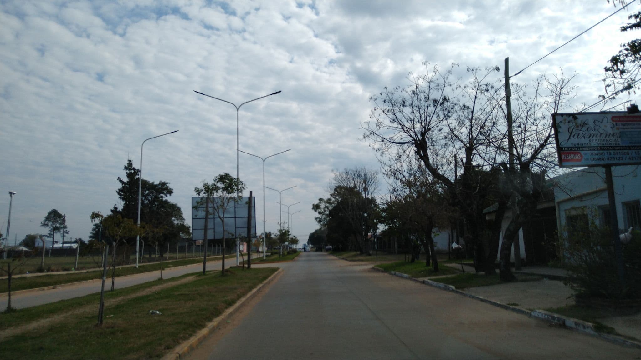 Street view near Residencial Los Jazminez, Chajarí — © diegokrein (CC BY-SA · Mapillary)