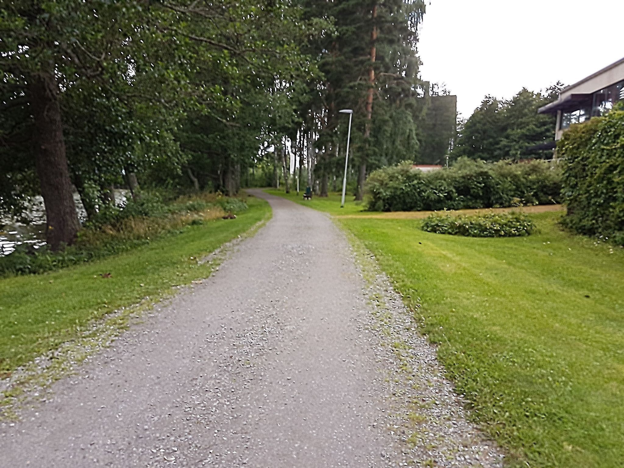 Street view near Hotelli Waltikka, Valkeakoski — © jris (CC BY-SA · Mapillary)