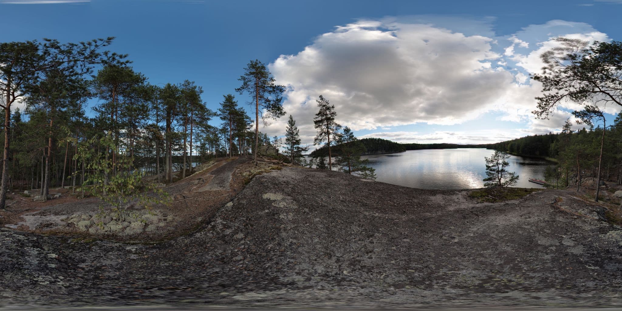 Street view near Vaajasalo, Enonkoski — © msankala (CC BY-SA · Mapillary)