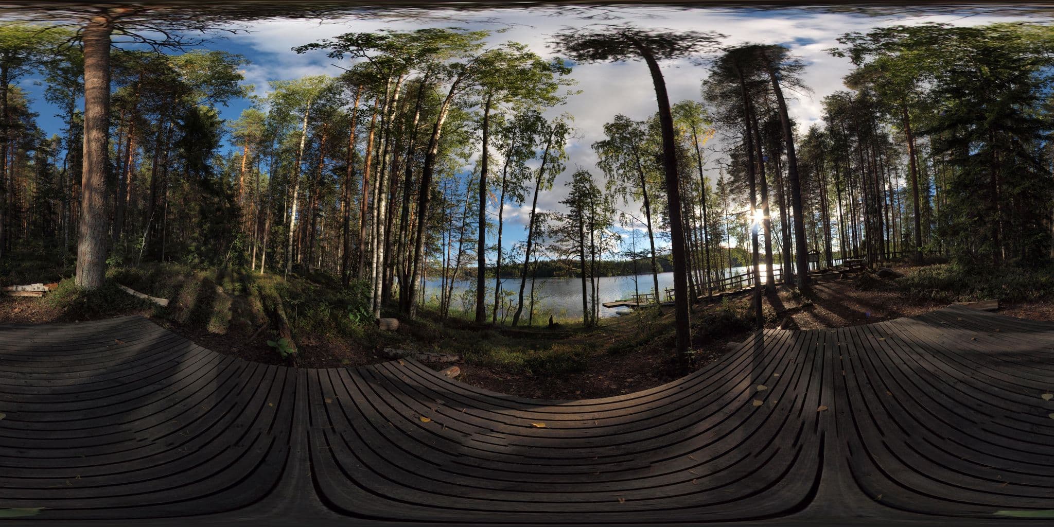 Street view near Hirviniemi, Enonkoski — © msankala (CC BY-SA · Mapillary)