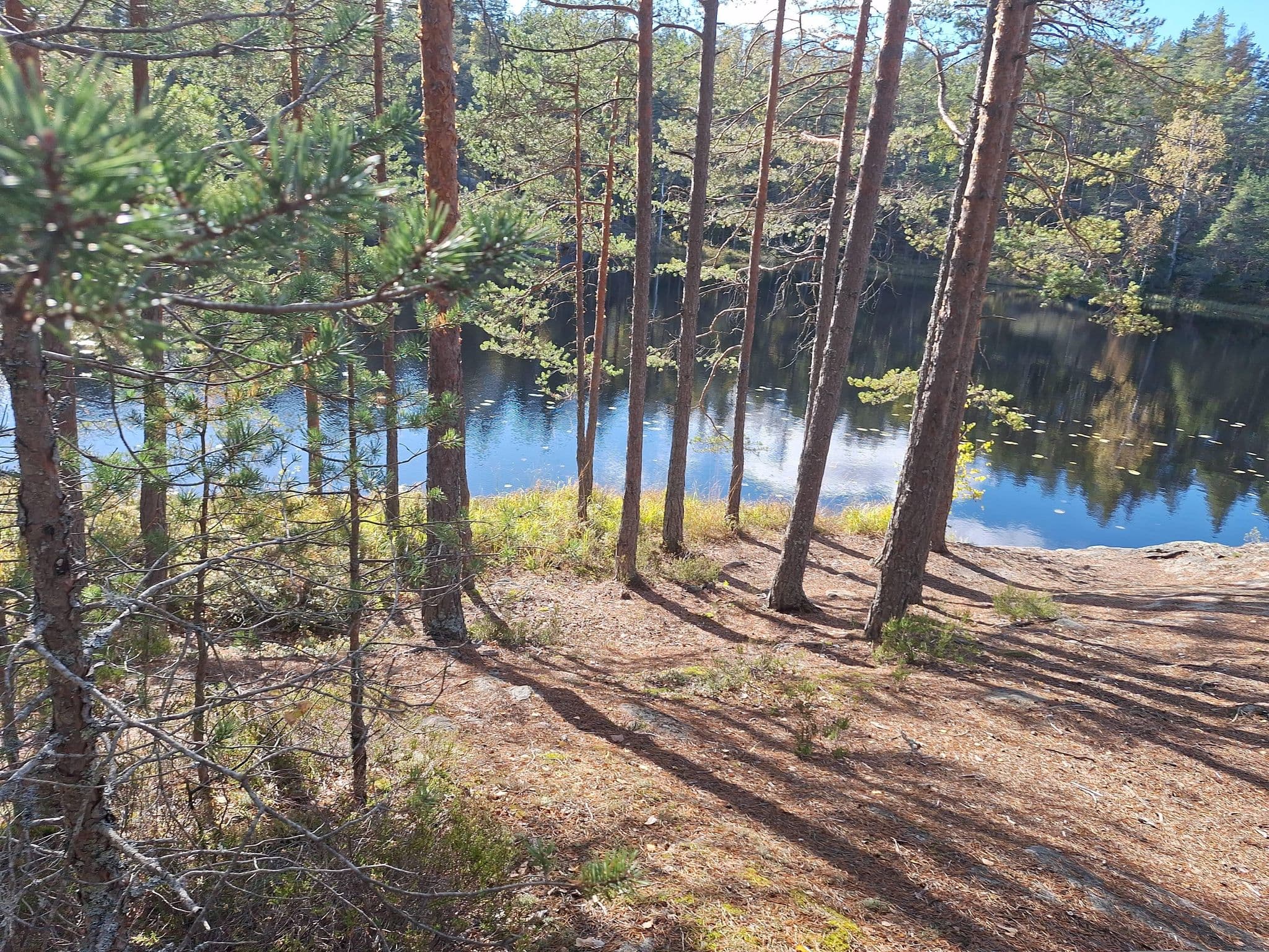 Street view near Pöksynhaaran telttailualue, Grundbacka — © Manevarmanev (CC BY-SA · Mapillary)