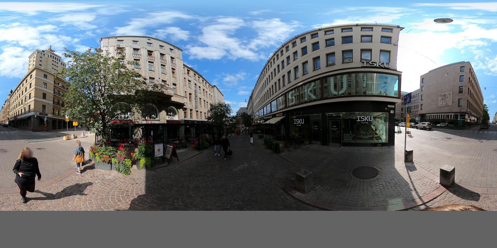 Street view near Hotel Finn, Helsinki — © richlv (CC BY-SA · Mapillary)