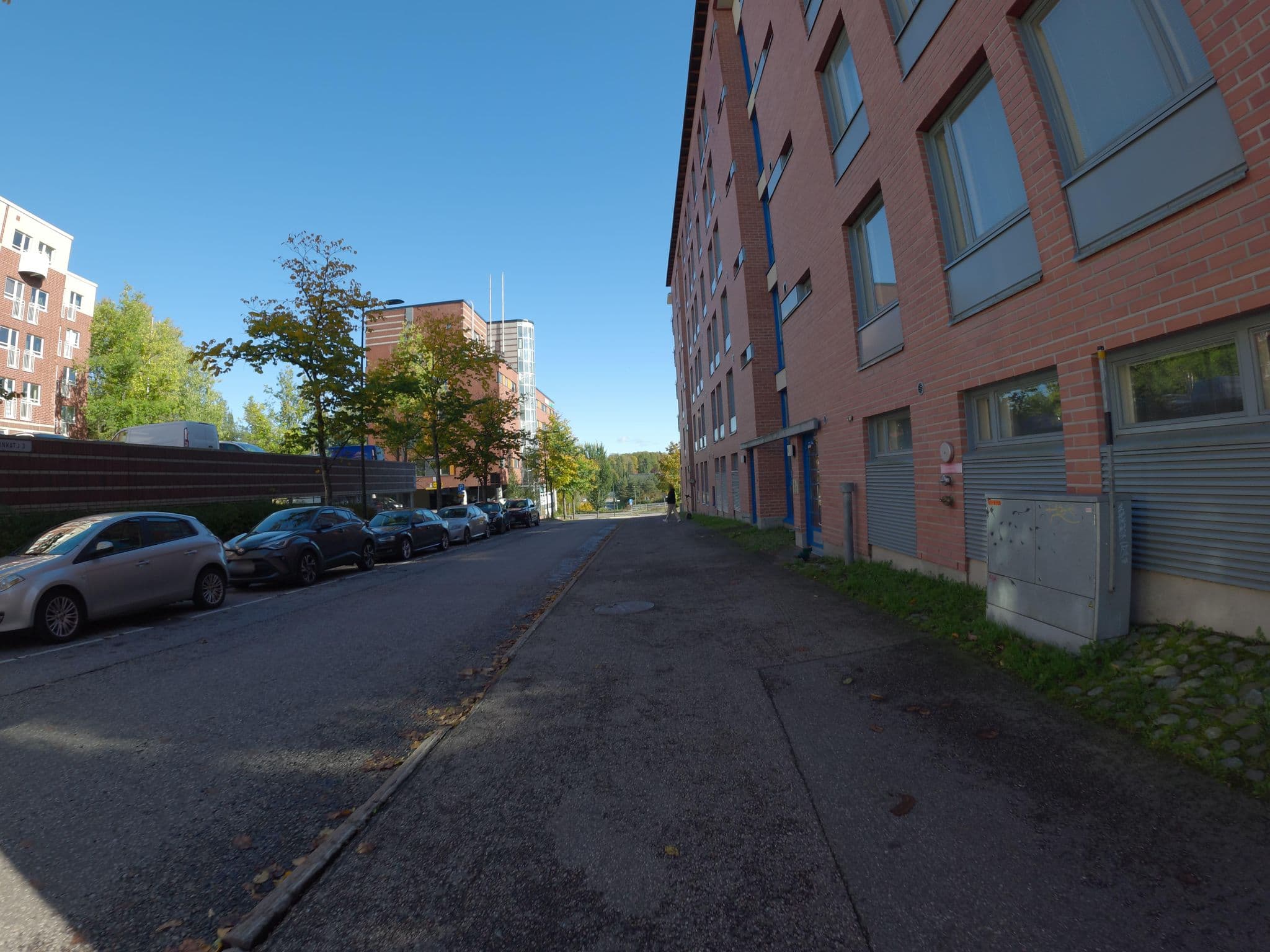 Street view near Forenom Aparthotel, Lintuvaara — © Barro (CC BY-SA · Mapillary)