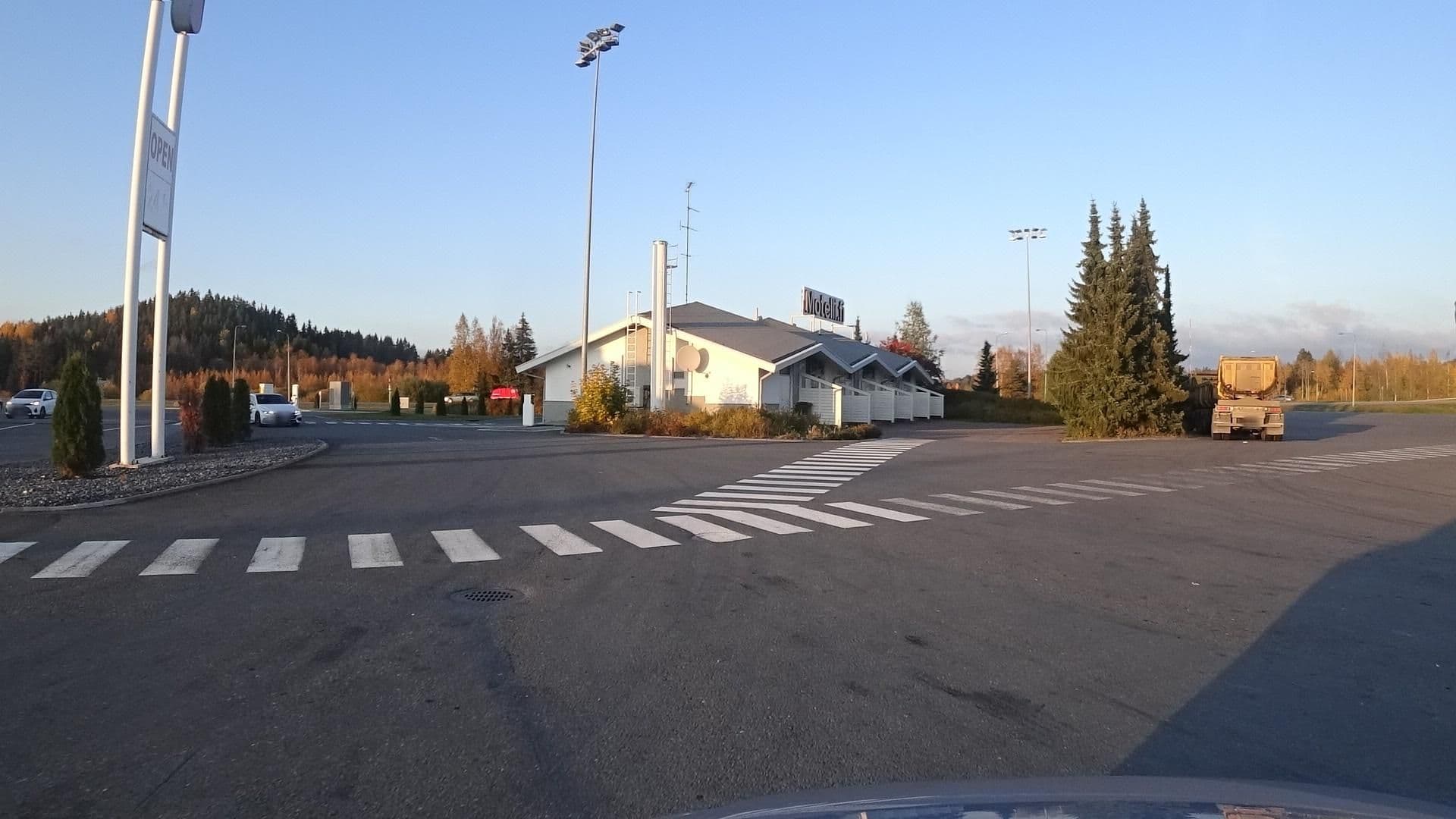 Street view near Autokeidas Motelli, Forssa — © kino (CC BY-SA · Mapillary)