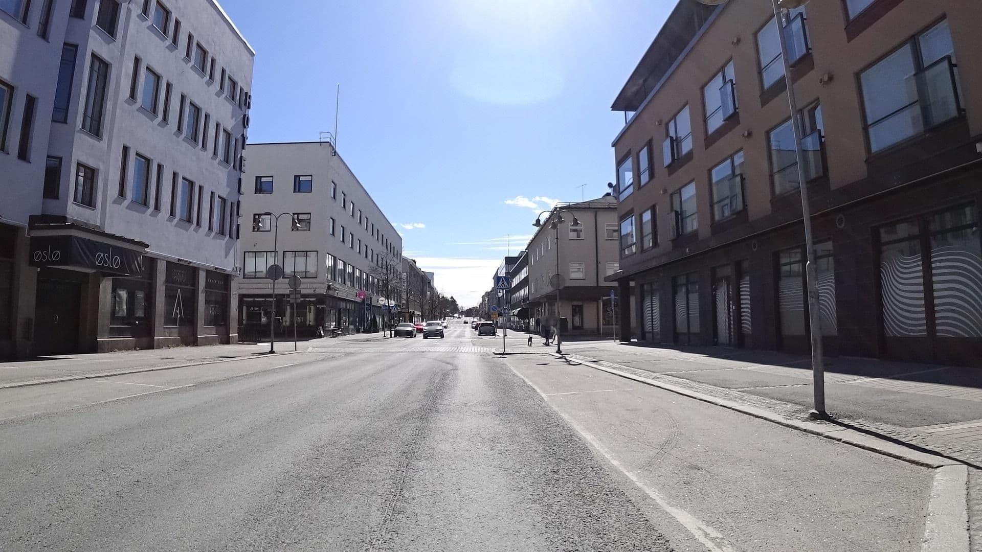 Street view near Hotel Seurahuone, Riihimäki — © kino (CC BY-SA · Mapillary)