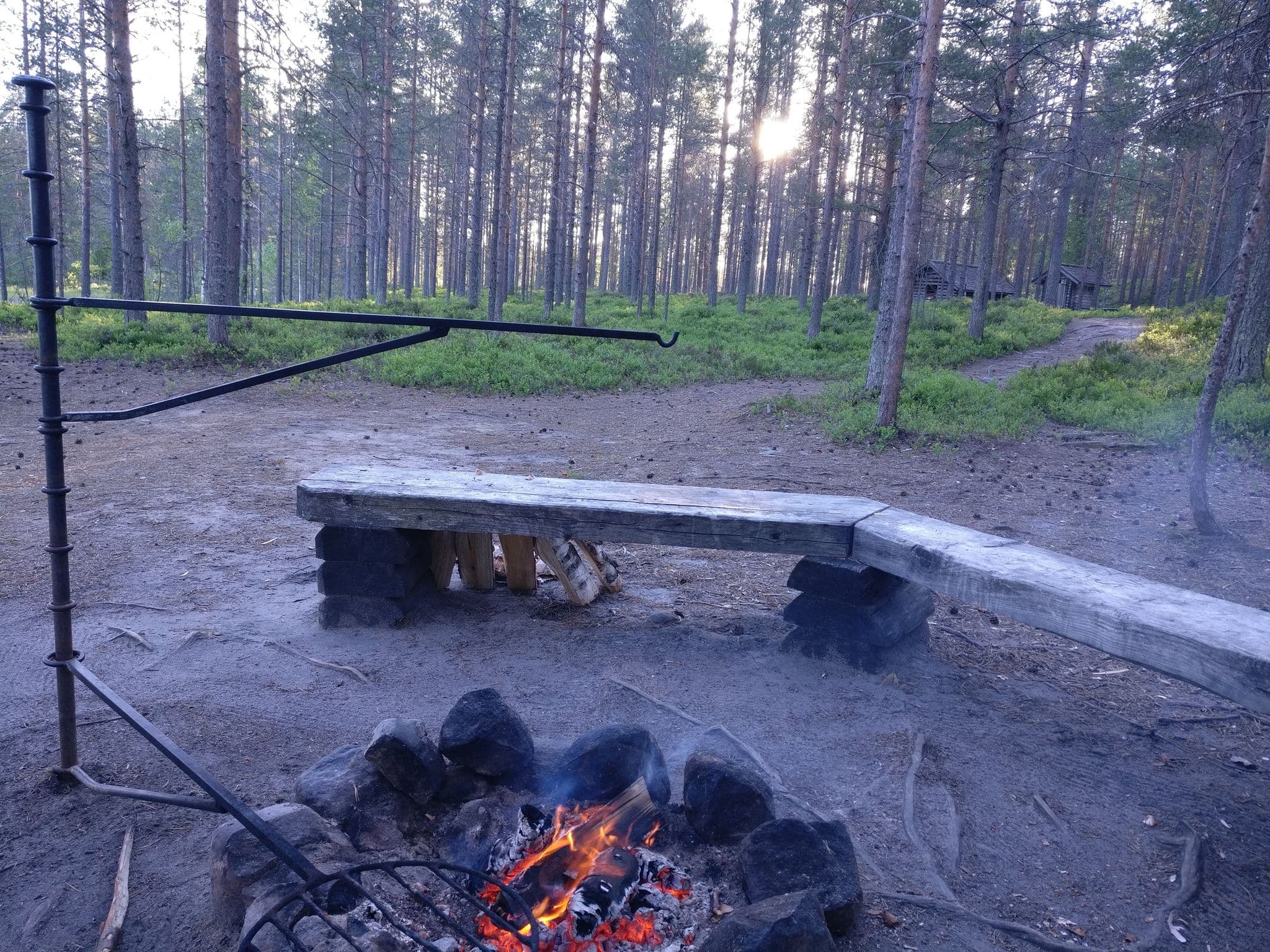 Street view near Koseva telttailualue, Rautavaara — © snowden (CC BY-SA · Mapillary)