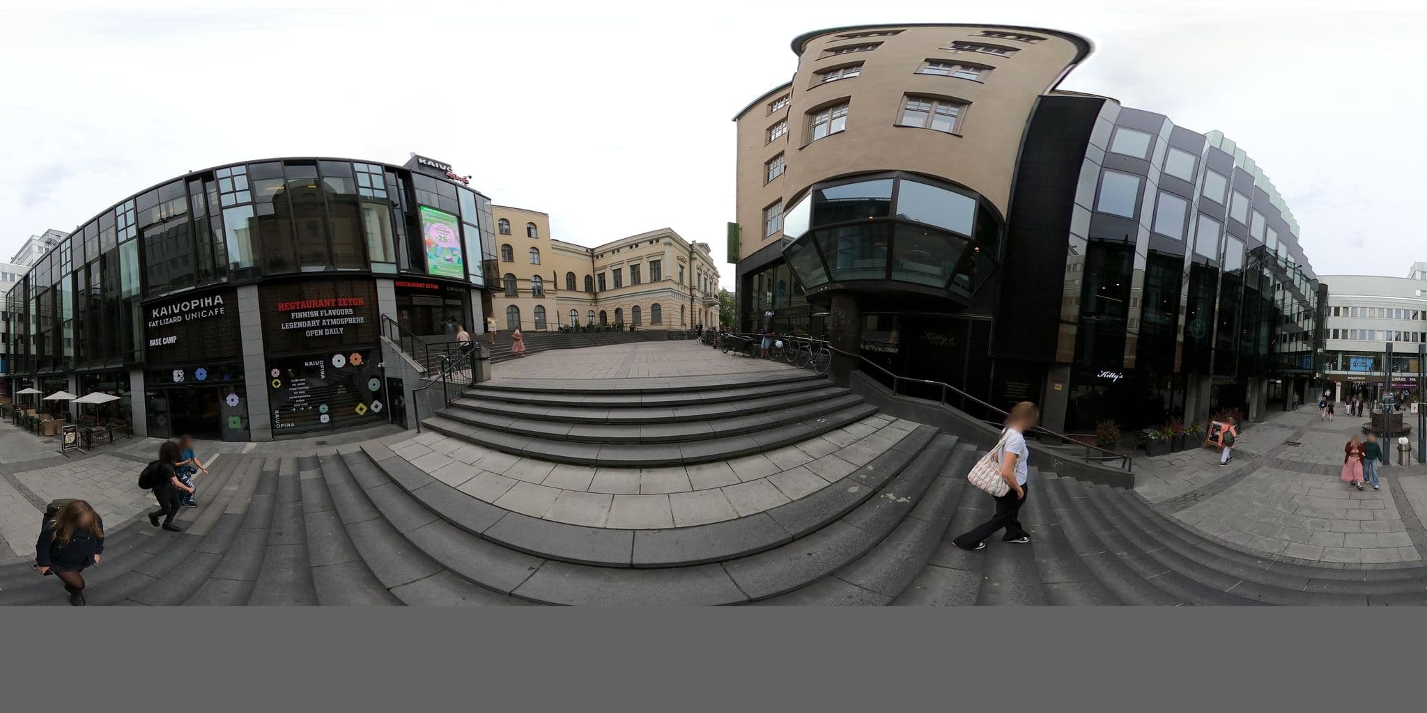 Street view near Hotelli NH Collection Helsinki Grand Hansa, Helsinki — © richlv (CC BY-SA · Mapillary)