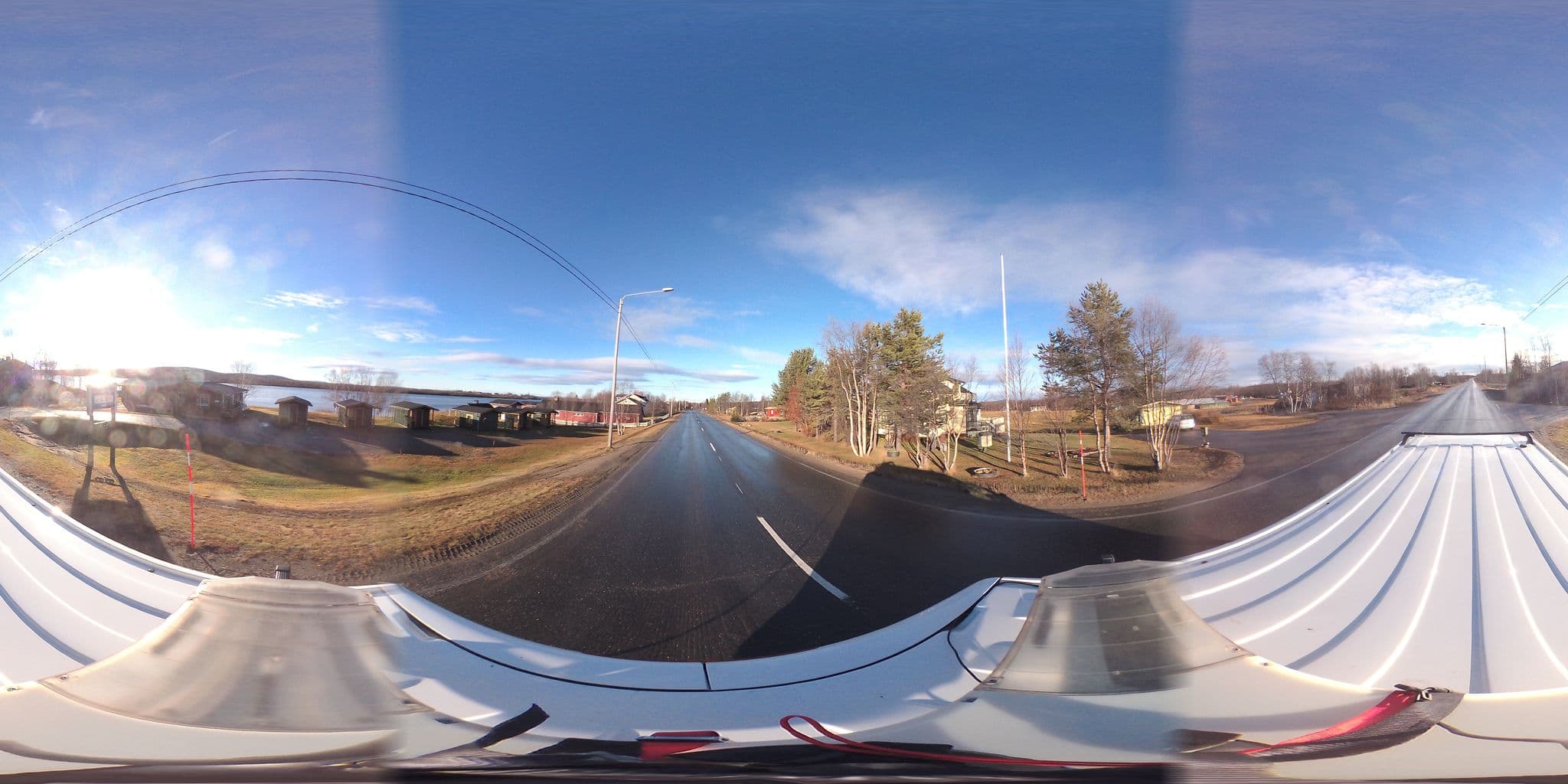 Street view near Rantamökit, Enontekiö — © infrap02 (CC BY-SA · Mapillary)