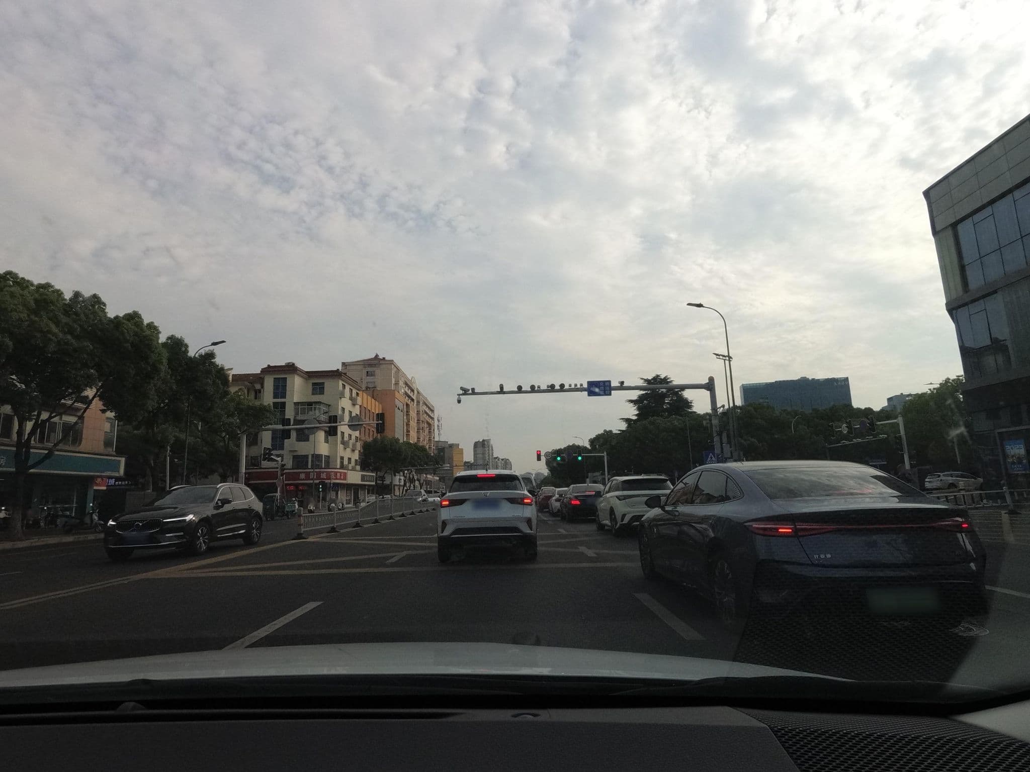 Street view near Home Inn, Changzhou — © recklessxpy (CC BY-SA · Mapillary)