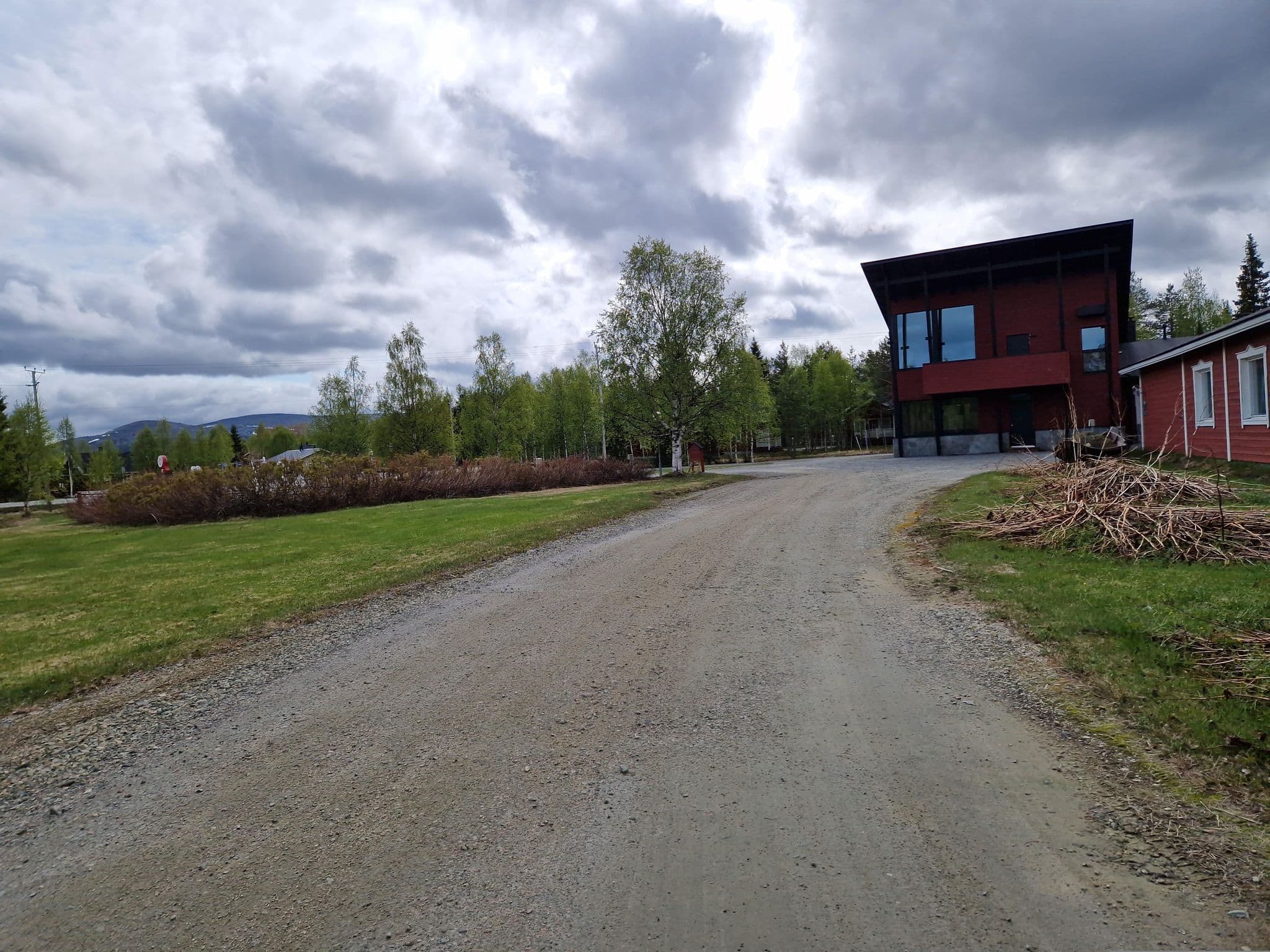 Street view near Seita, Kittilä