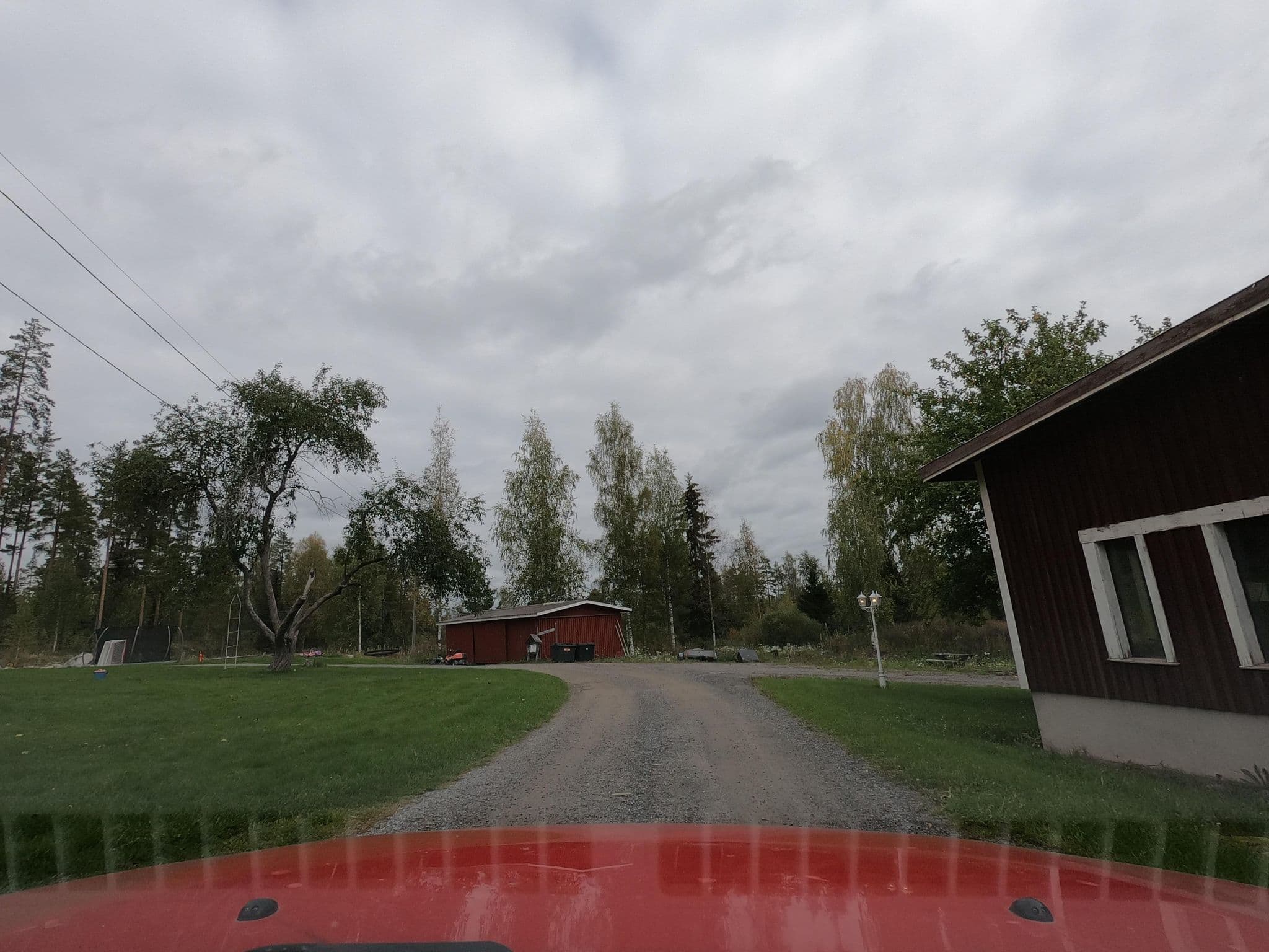 Street view near Lomakylä Korpirämäkkä, Pomarkku — © janttsu (CC BY-SA · Mapillary)