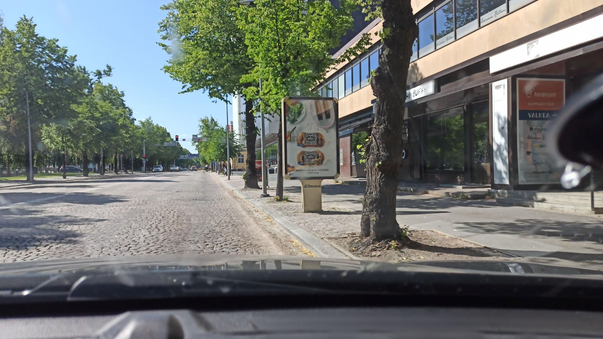 Street view near GreenStar Hotel Oulu, Pokkinen — © Larma (CC BY-SA · Mapillary)