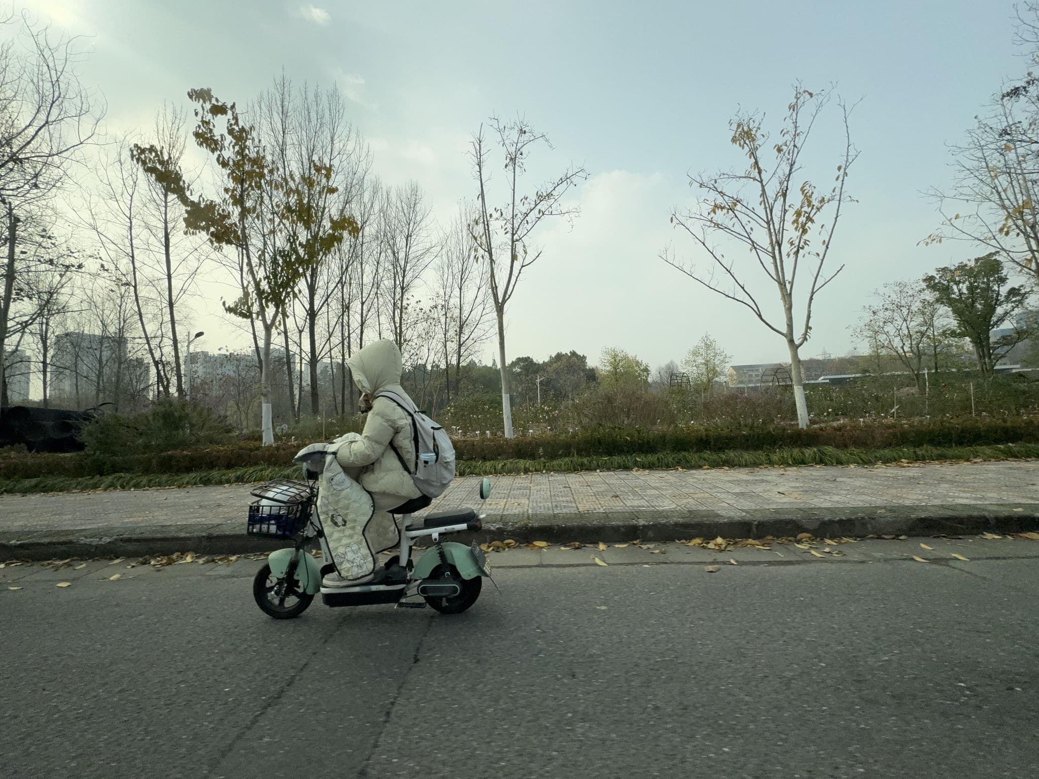 Street view near 临安桔子风尚酒店, Deqing — © filipb (CC BY-SA · Mapillary)