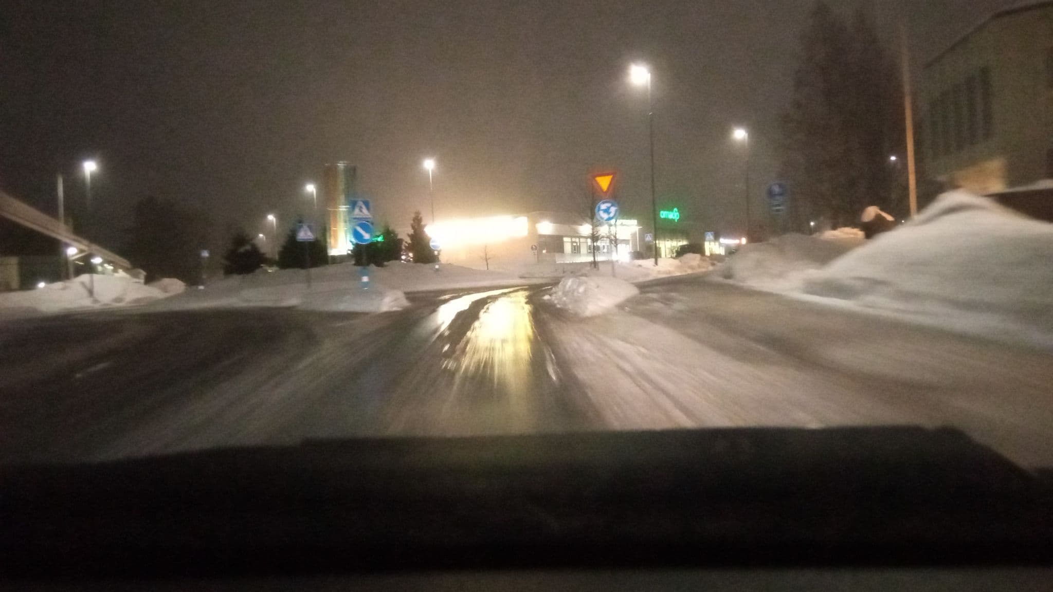 Street view near Alvariini, Älajärvi — © mapperfin (CC BY-SA · Mapillary)