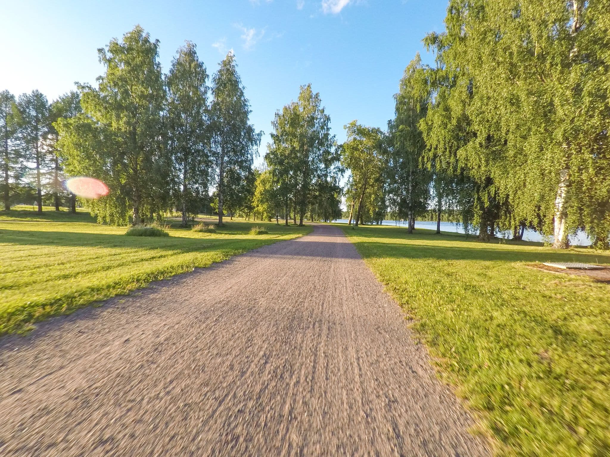 Street view near Vuoksen kalastuspuisto, Imatra — © esario (CC BY-SA · Mapillary)