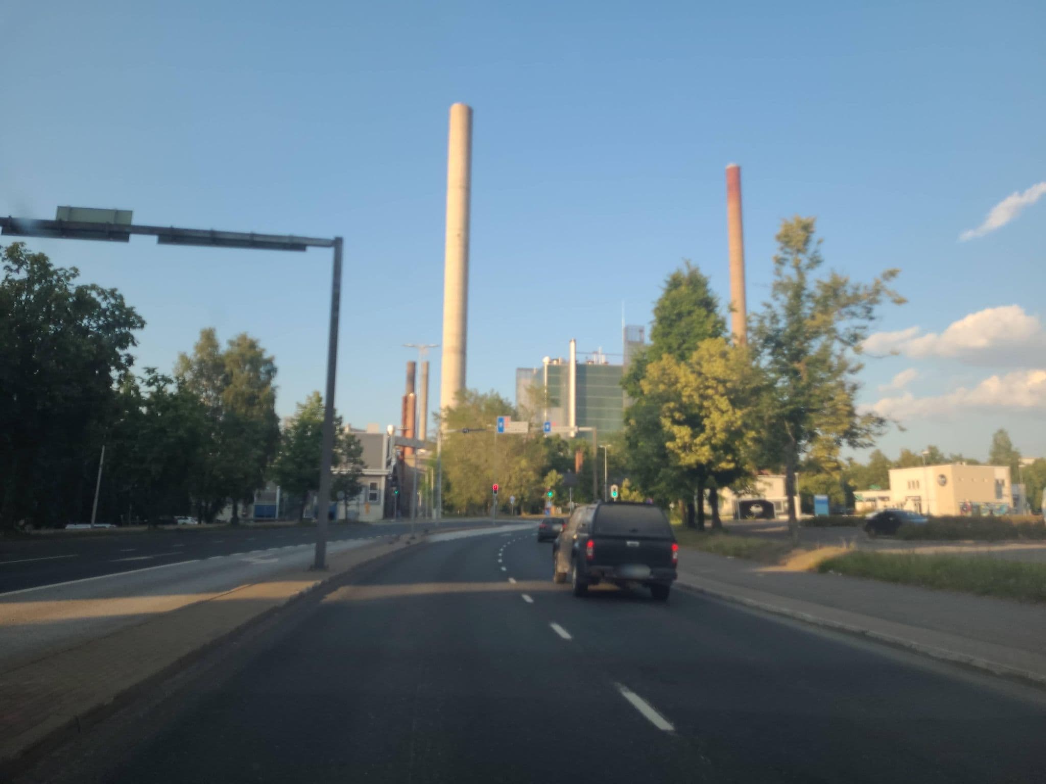 Street view near Hotel Oscar, Varkaus — © jopparn (CC BY-SA · Mapillary)