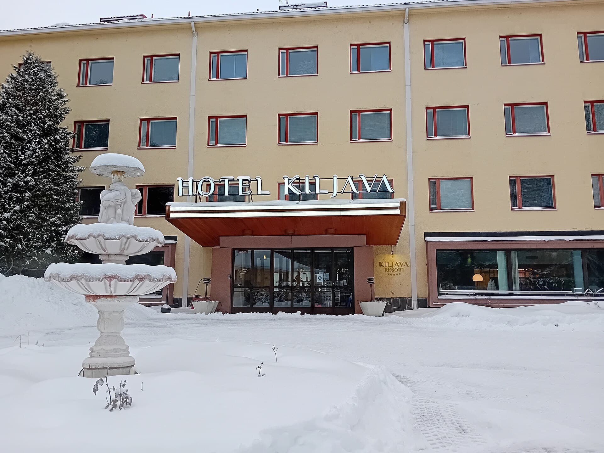Kiljava Resort (via Wikimedia Commons, CC BY-SA 4.0)