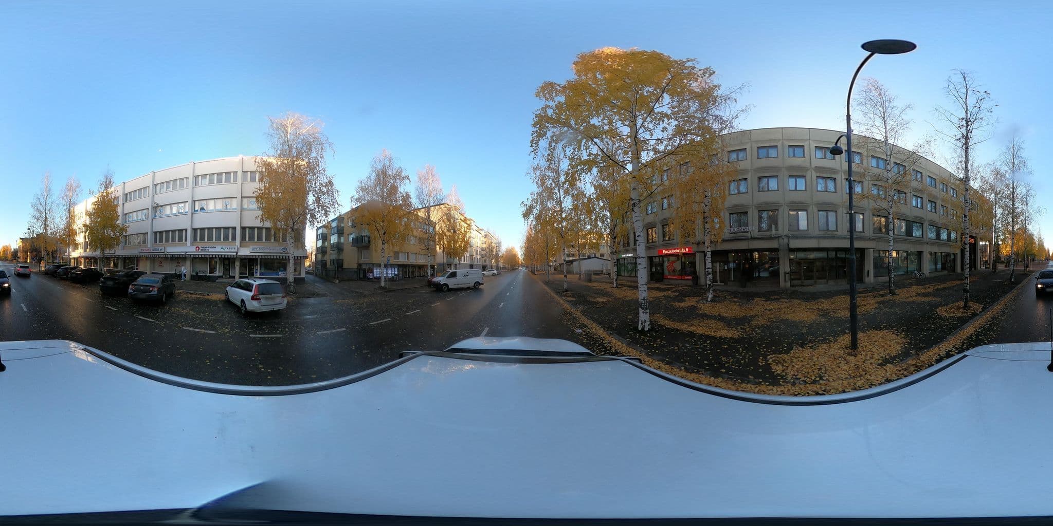 Street view near Scandic Joensuu, Joensuu — © joensuucity360 (CC BY-SA · Mapillary)