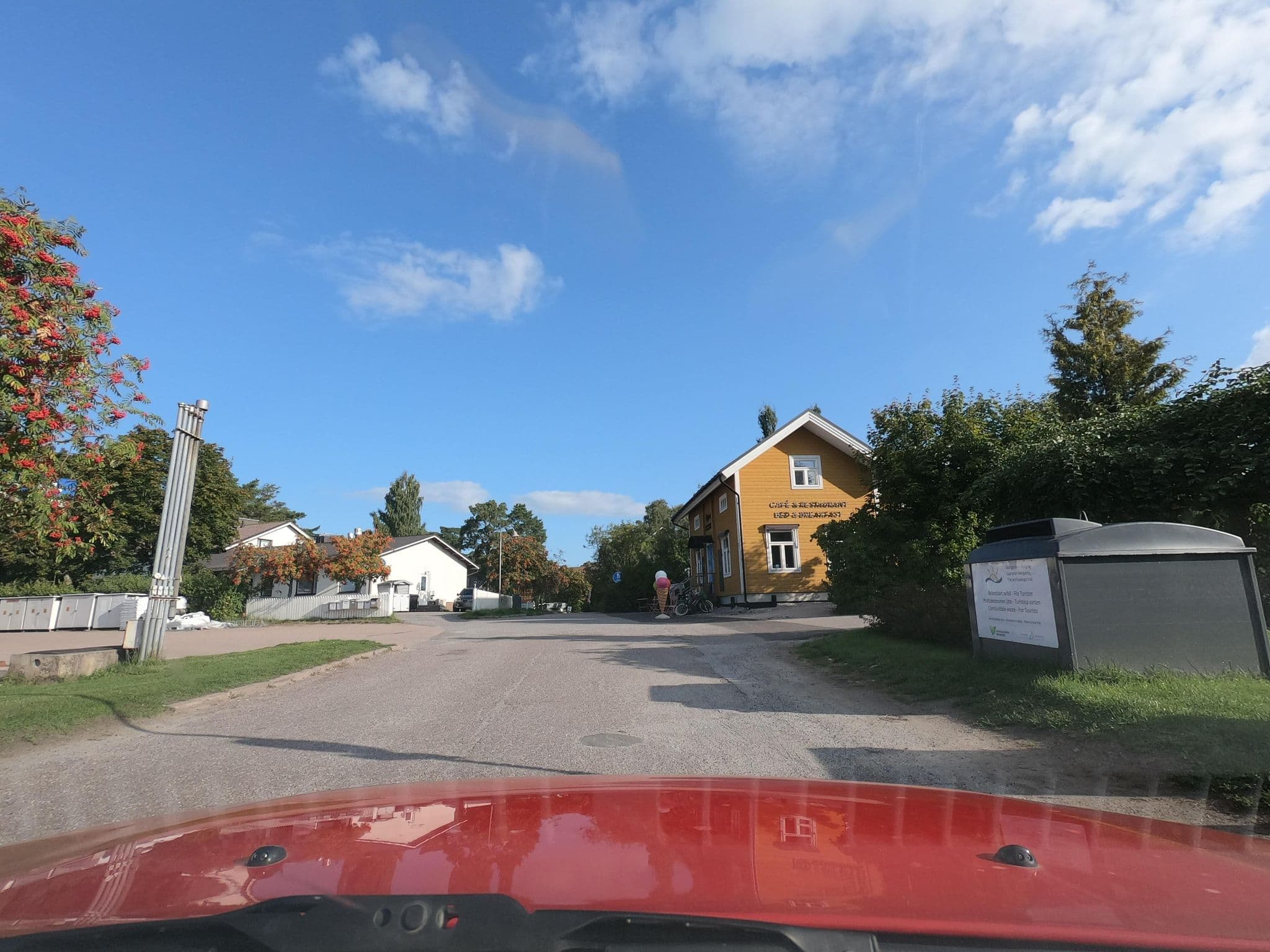 Street view near Kopmans, Nagu — © janttsu (CC BY-SA · Mapillary)