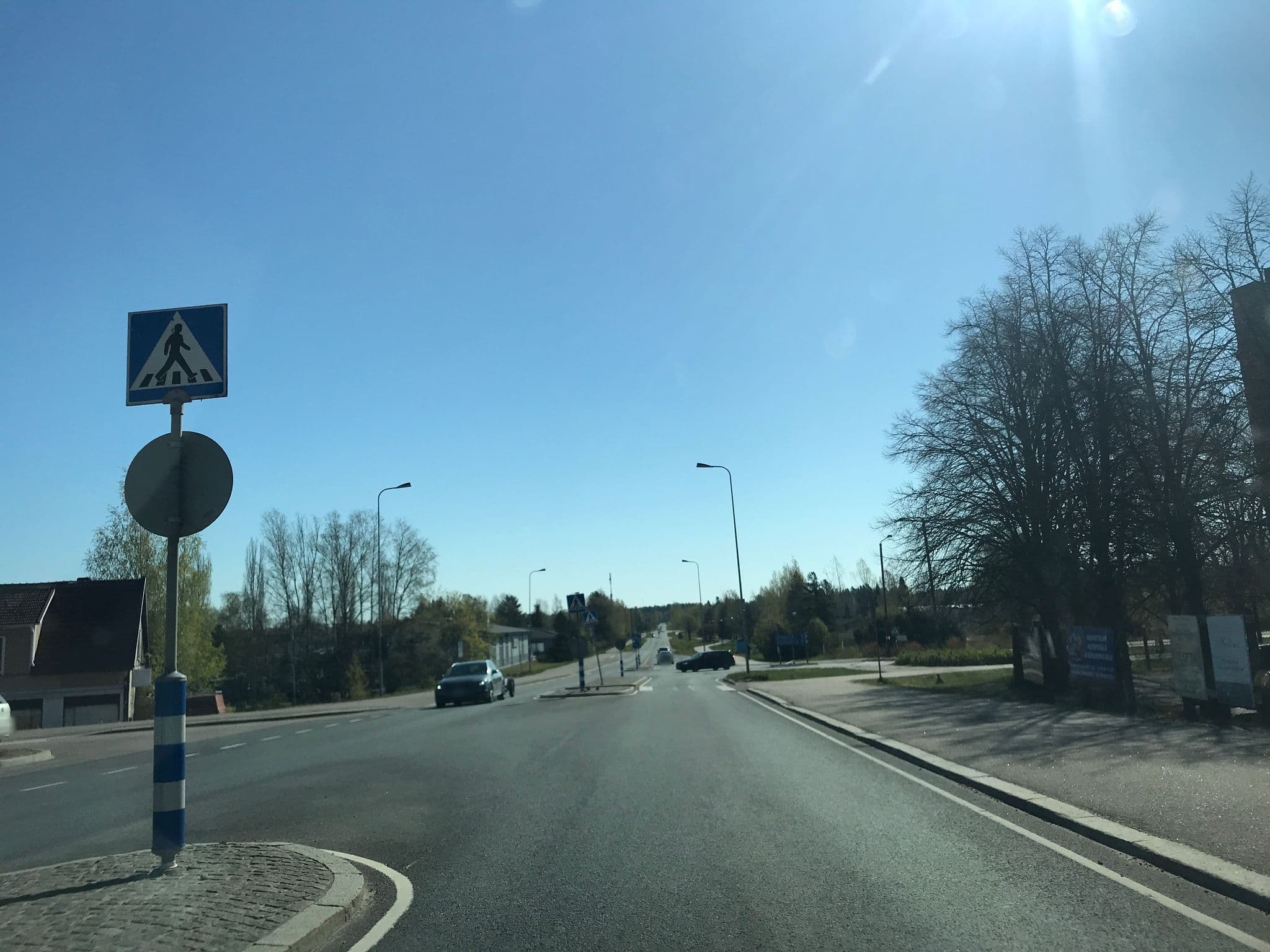 Street view near Hotelli Teltta, Orimattila — © jslu (CC BY-SA · Mapillary)