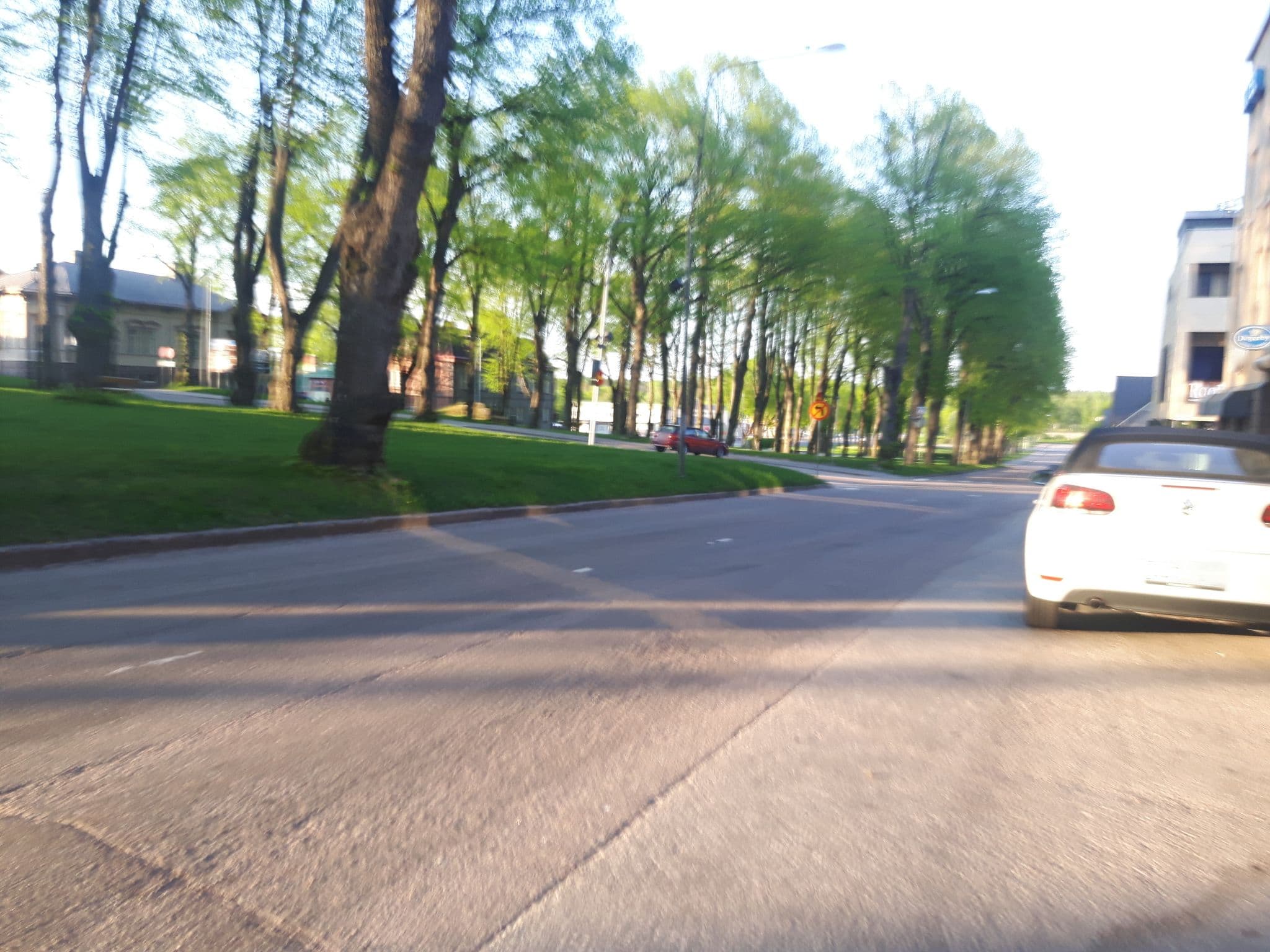 Street view near Hotelli Uninen, Lovisa — © changchun1 (CC BY-SA · Mapillary)