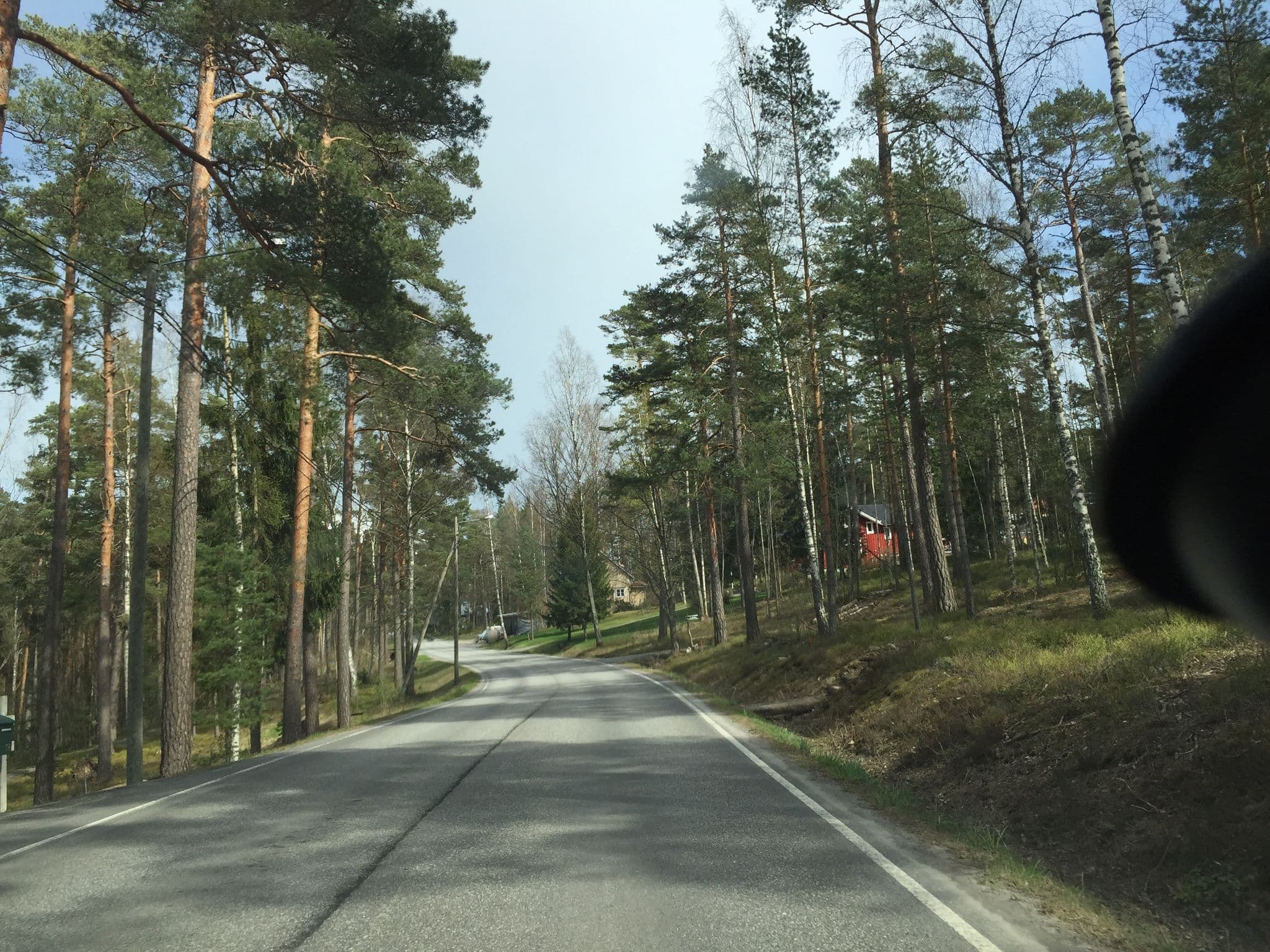 Street view near Bromarf bed & breakfast, Hanko — © jstaus (CC BY-SA · Mapillary)