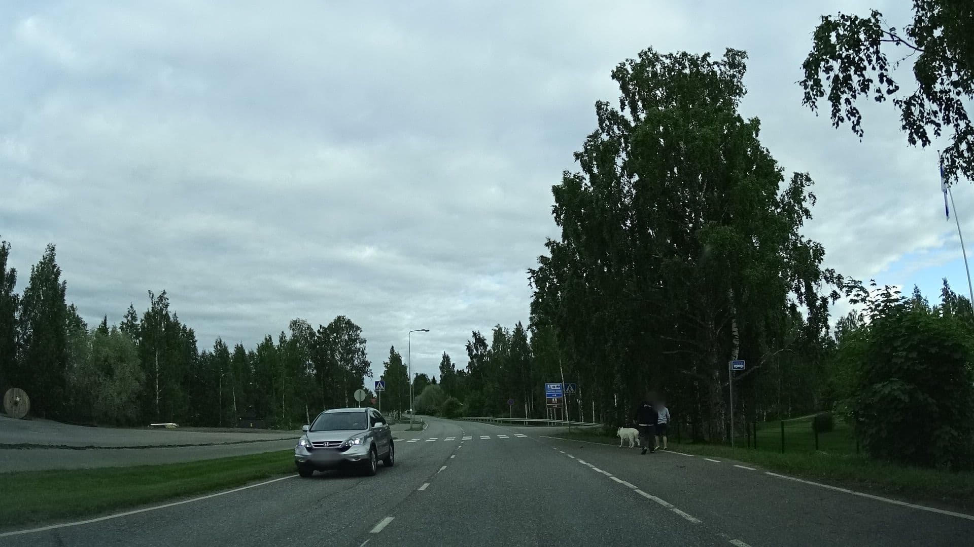Street view near Kokous- ja Lomatalo Airola (Camping sysmä), Sysmä — © kino (CC BY-SA · Mapillary)