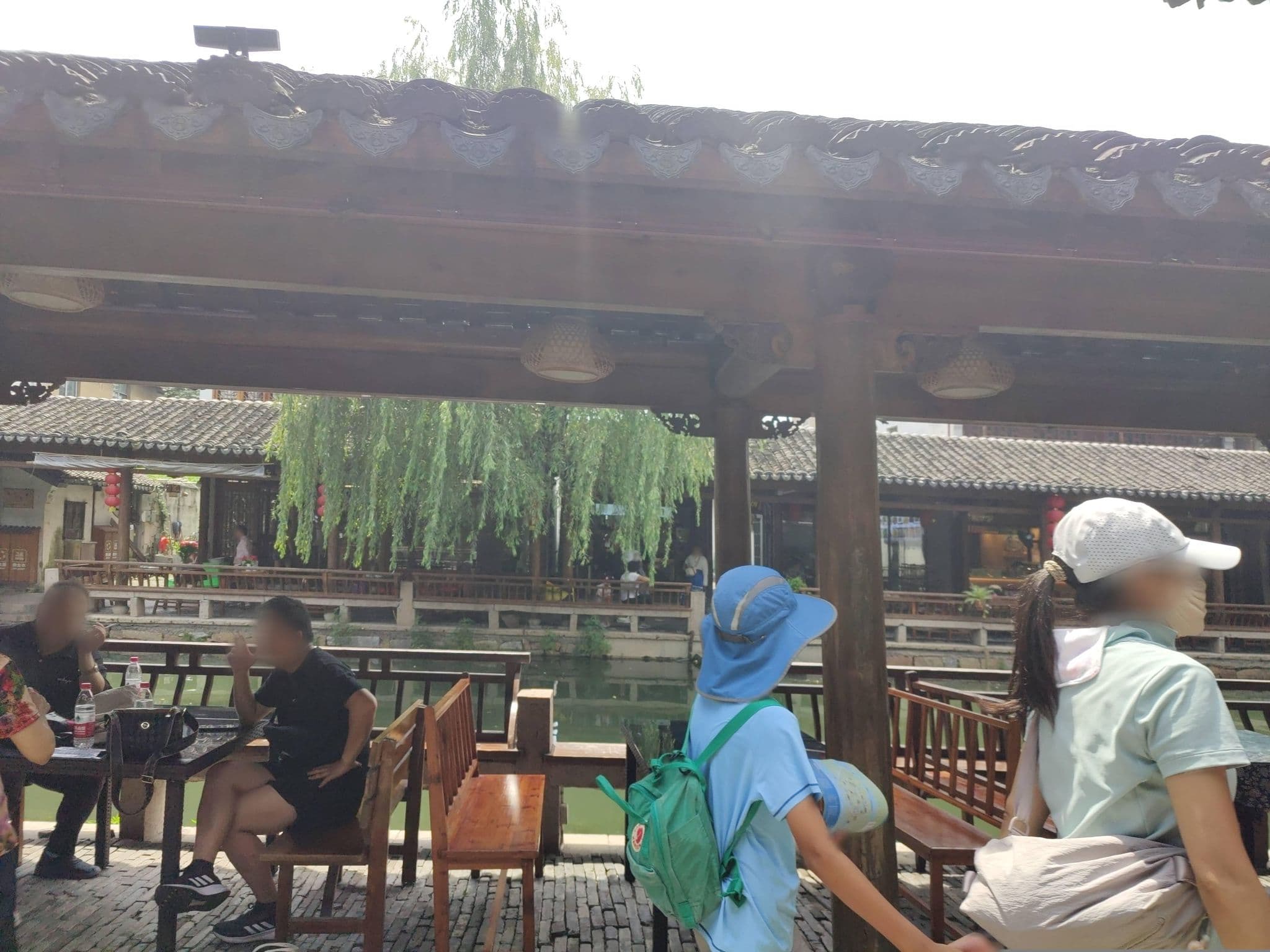 Street view near 周庄国际青年旅舍, Zhouzhuang — © recklessxpy (CC BY-SA · Mapillary)