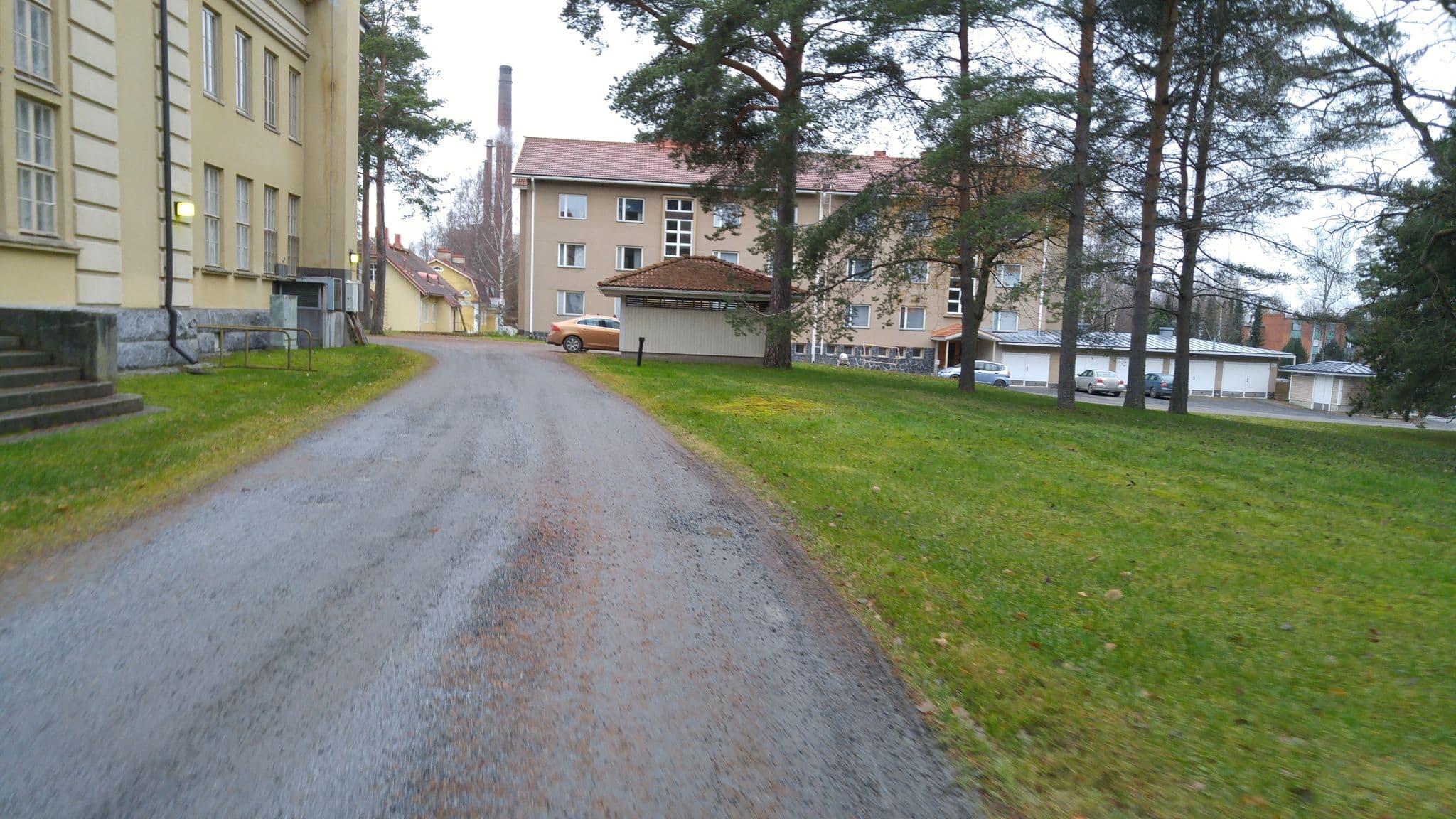 Street view near Mäntän Klubi, Mänttä — © nieari (CC BY-SA · Mapillary)