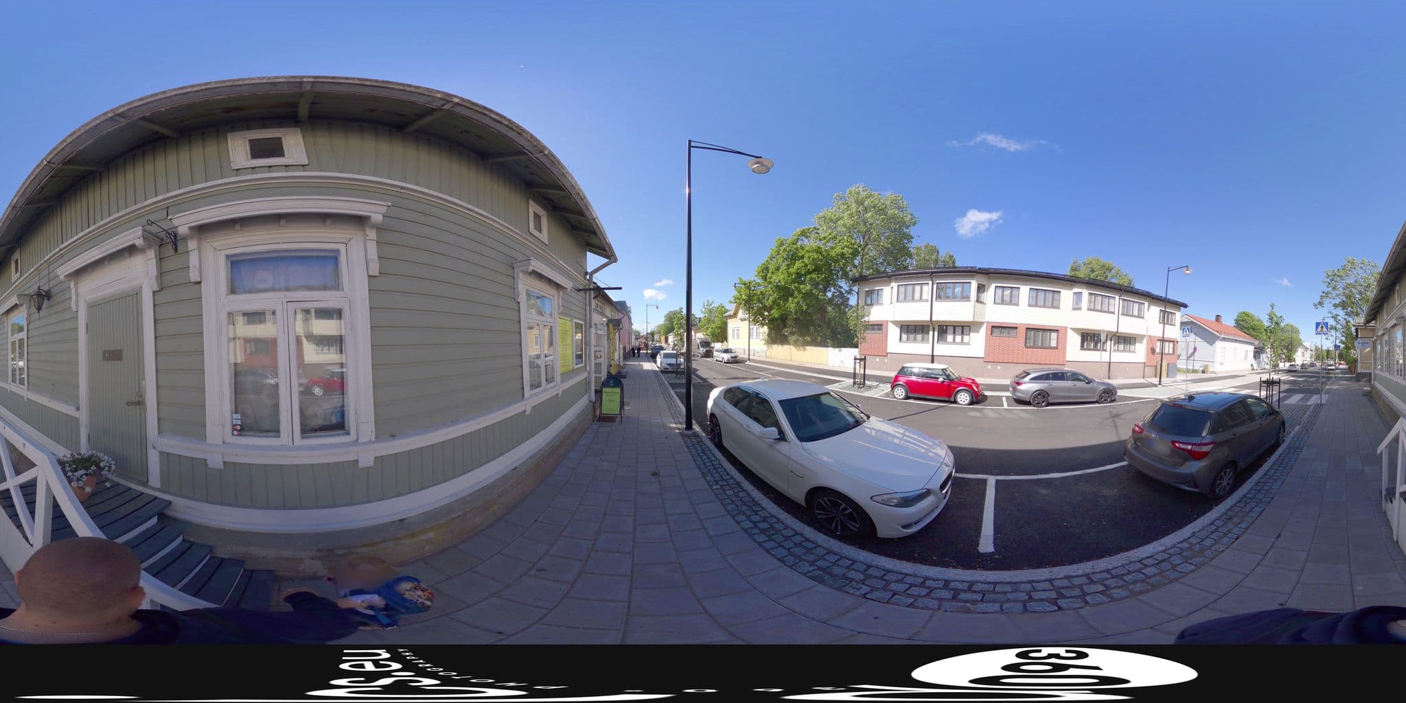 Street view near Hotelli Kaivo, Naantali — © jipx (CC BY-SA · Mapillary)