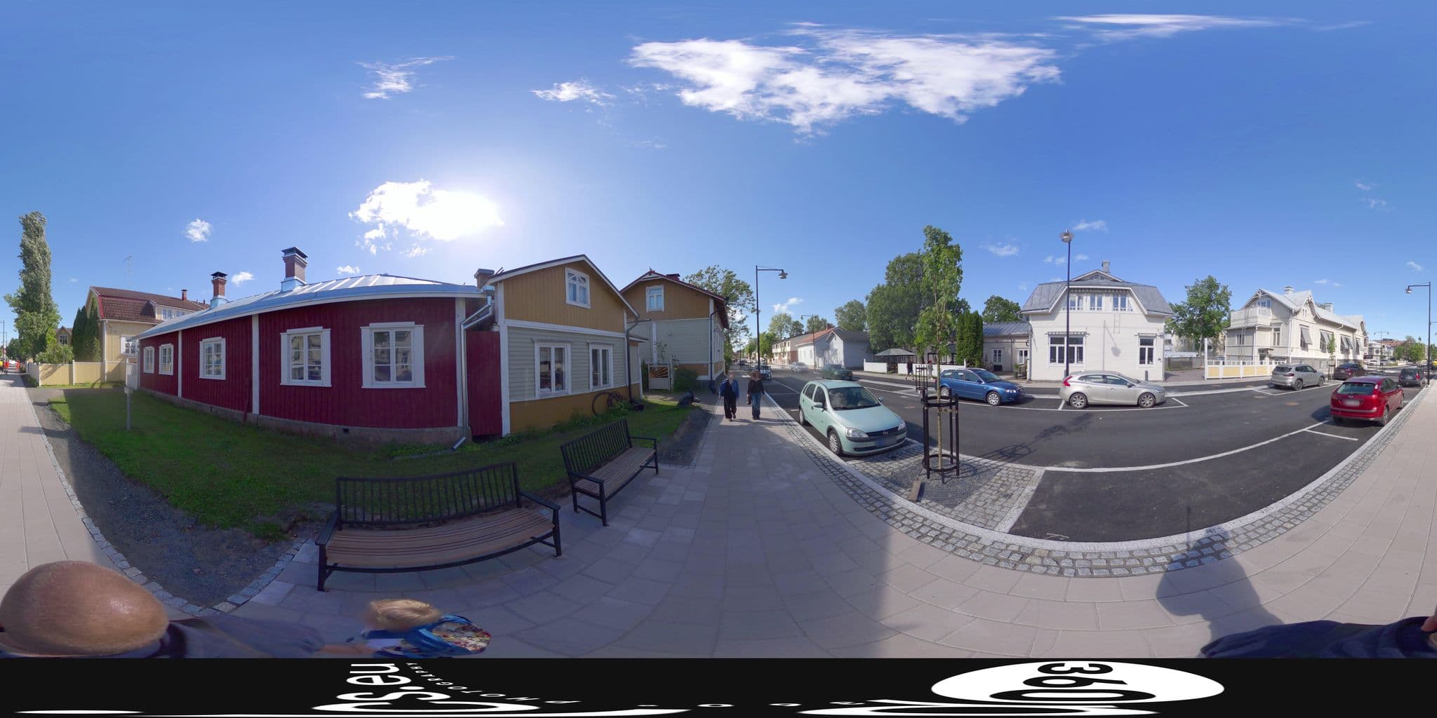 Street view near Hotel Bridget Inn, Naantali — © jipx (CC BY-SA · Mapillary)