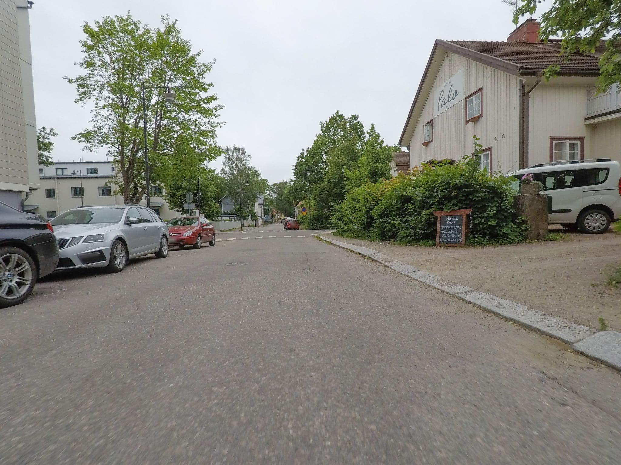Street view near Hotel Palo, Naantali — © esario (CC BY-SA · Mapillary)
